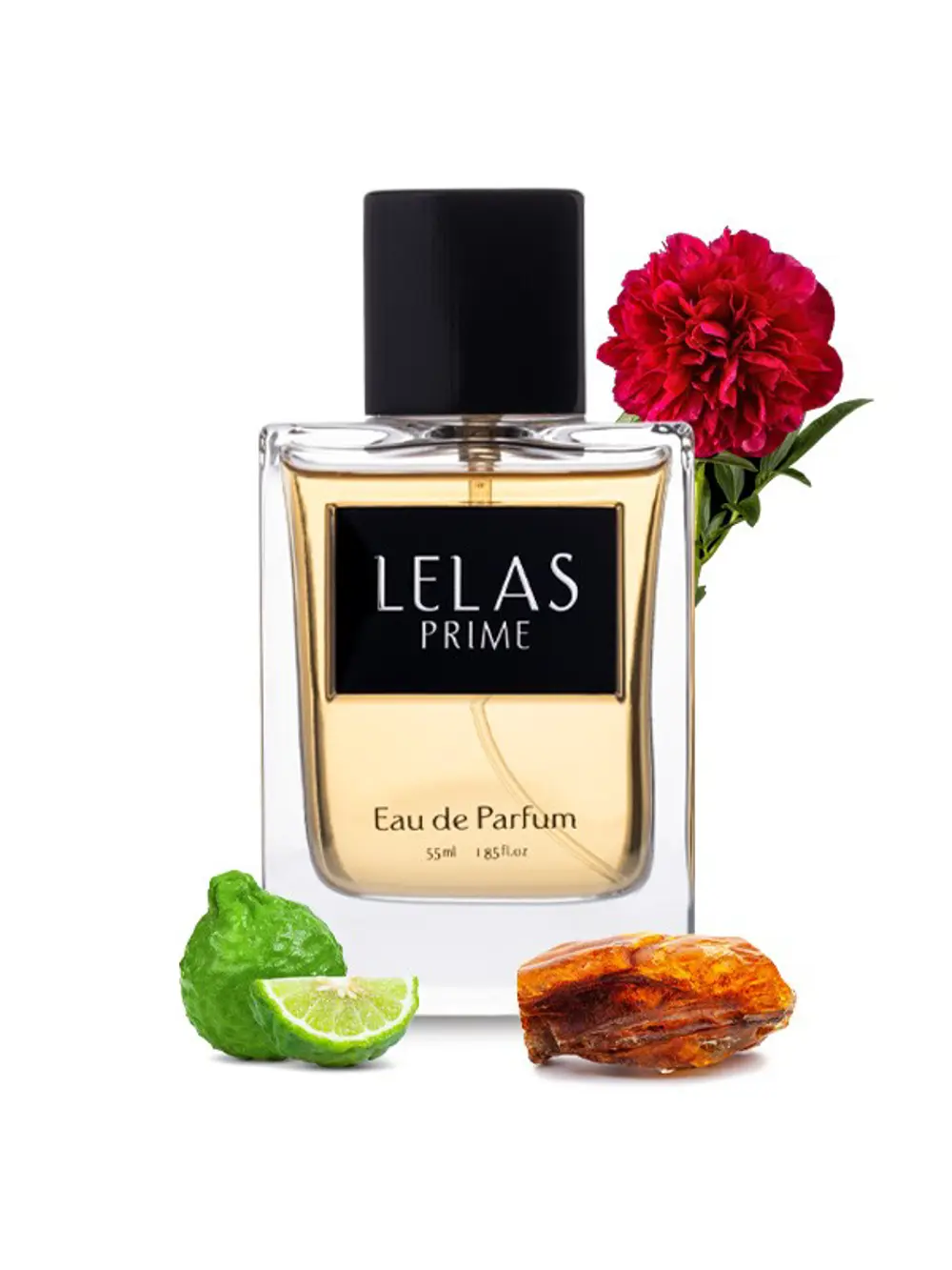 Lelas Prime 246 Yanur Edp 55 ML Amber Vanilya Kadın Parfümü