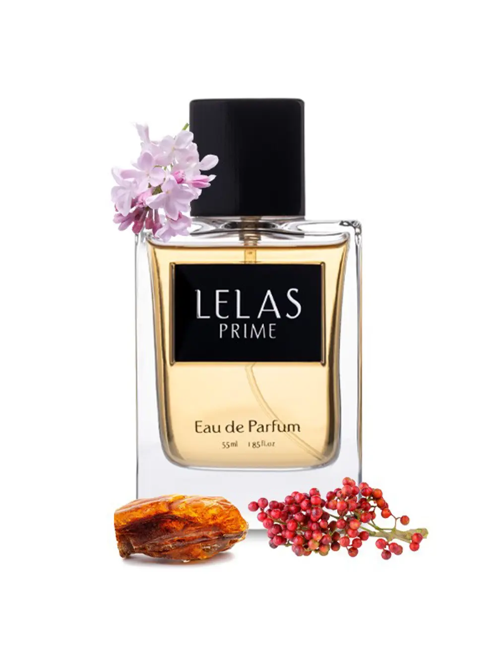 Lelas Prime 250 Canan EDP 55 ML – Oryantal Çiçeksi Kadın Parfümü