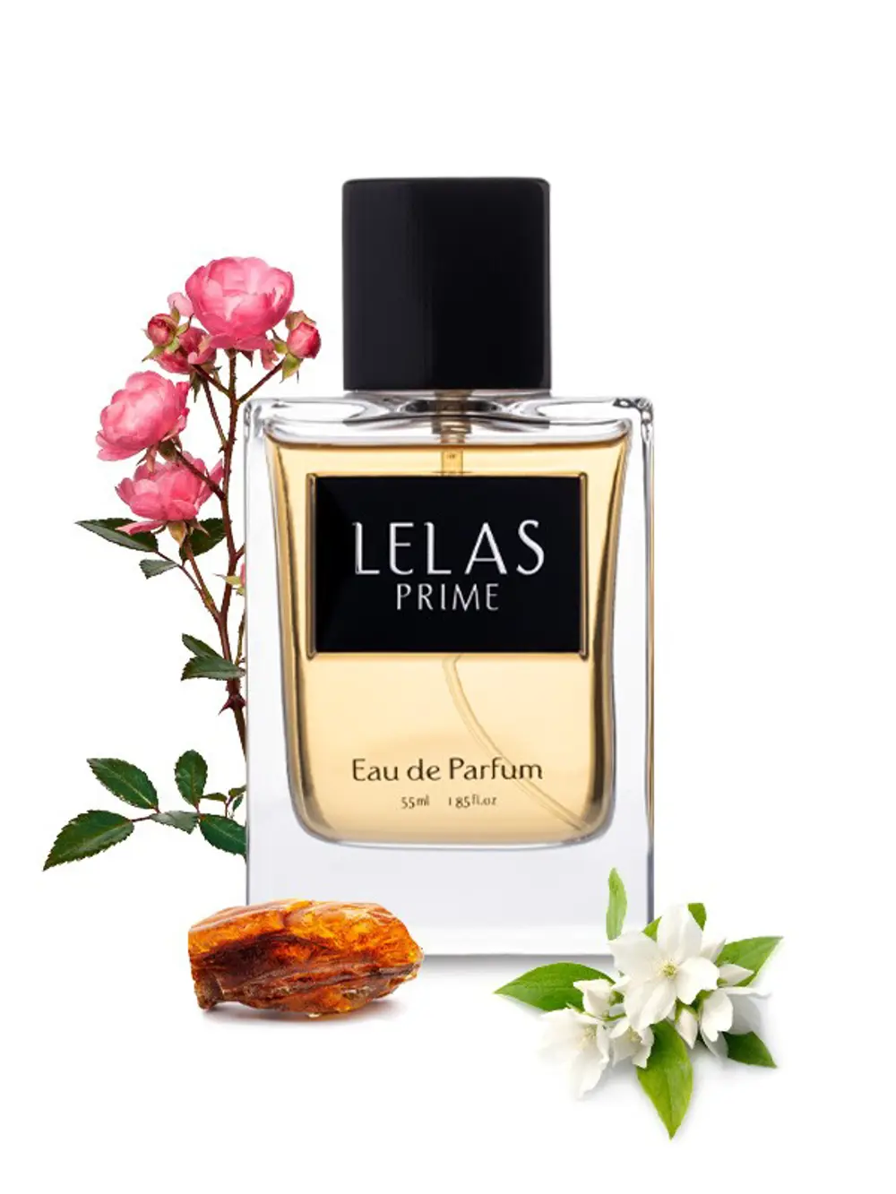 Lelas Prime 360 Dahlia 55 ML EDP - Odunsu, Çiçeksi Kadın Parfümü