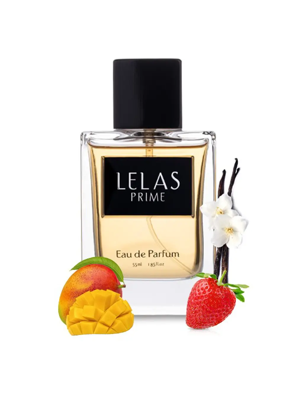 Lelas Prime 366 Rafif 55 ML EDP - Çiçeksi, Odunsu Kadın Parfümü