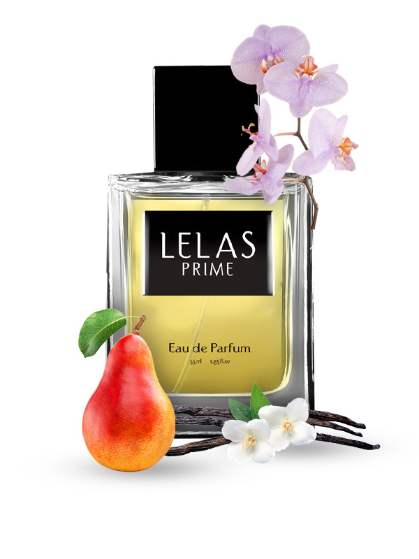 Lelas  Prime 366 Rafif Edp 55 Ml Odunsu Çiçeksi Kadın Parfümü