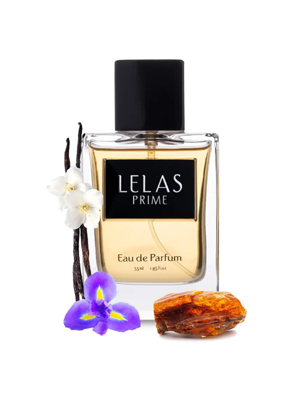 Lelas Prime 382 Horton 55 ML EDP - Oryantal Odunsu Kadın Parfümü