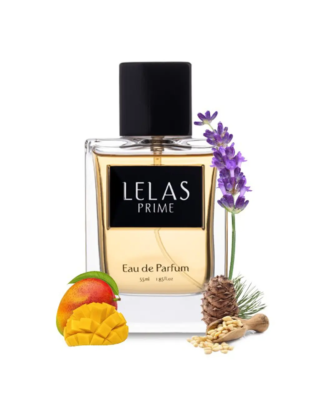Lelas Prime 39 Freely EDP 55 ML - Odunsu Çiçeksi Erkek Parfümü