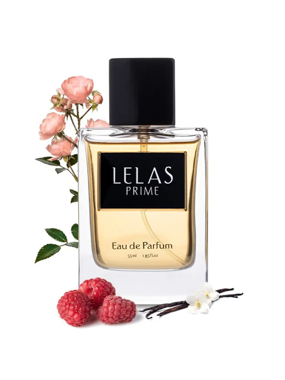 Lelas Prime 425 Rosalin 55 ML EDP - Meyveli Çiçeksi Kadın Parfümü