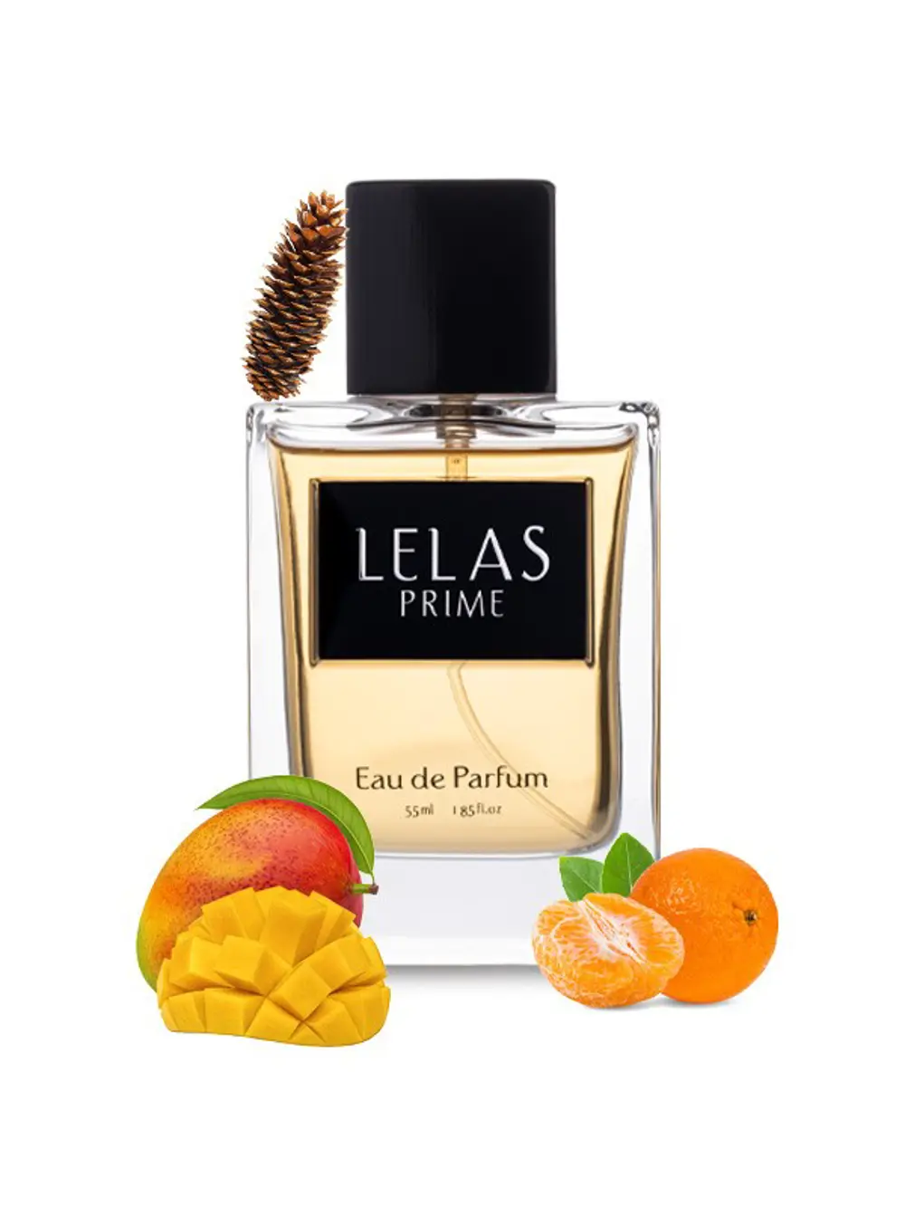 Lelas Prime 444 Anestazia 55 ML EDP - Çiçeksi Odunsu Misk Kadın P