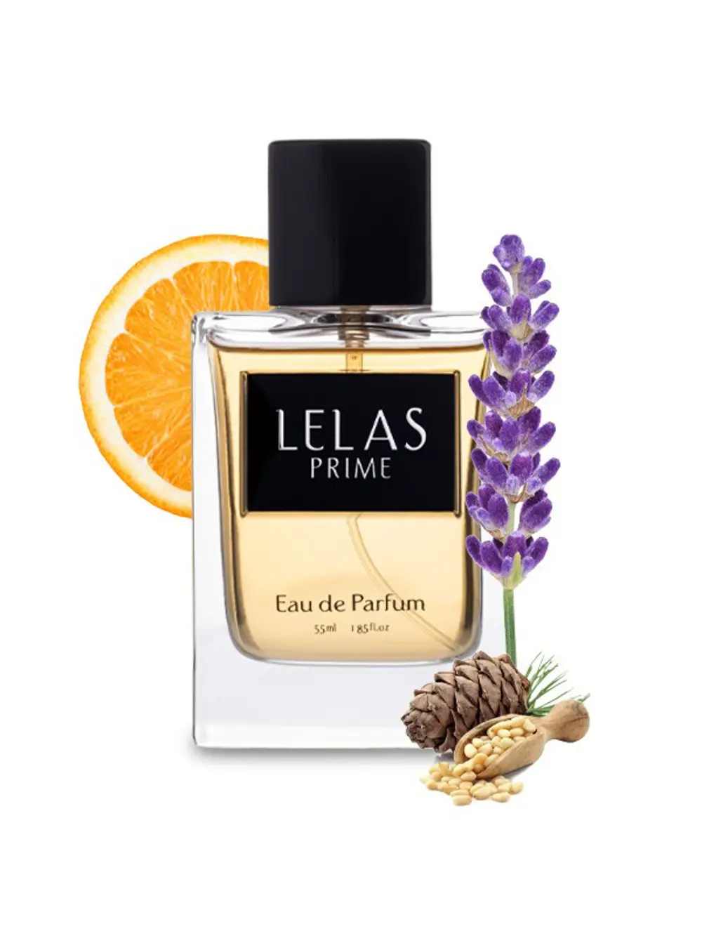 Lelas Prime 47 Note Edp 55 ML - Aromatik Fresh Erkek Parfümü