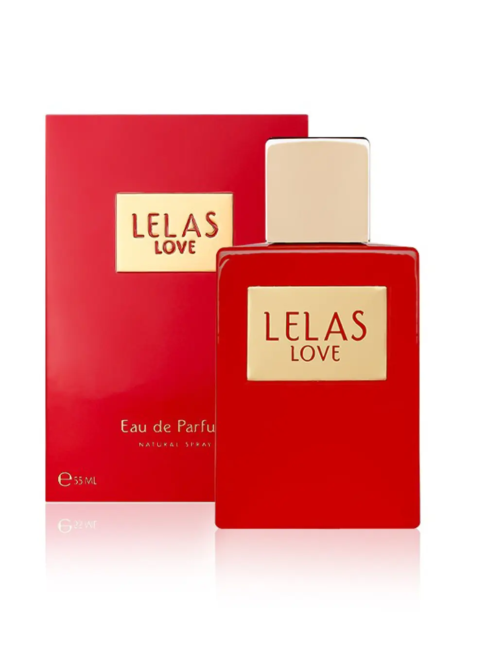 Lelas Prime 470 Love 55 ML EDP – Oryantal Odunsu Kadın Parfümü