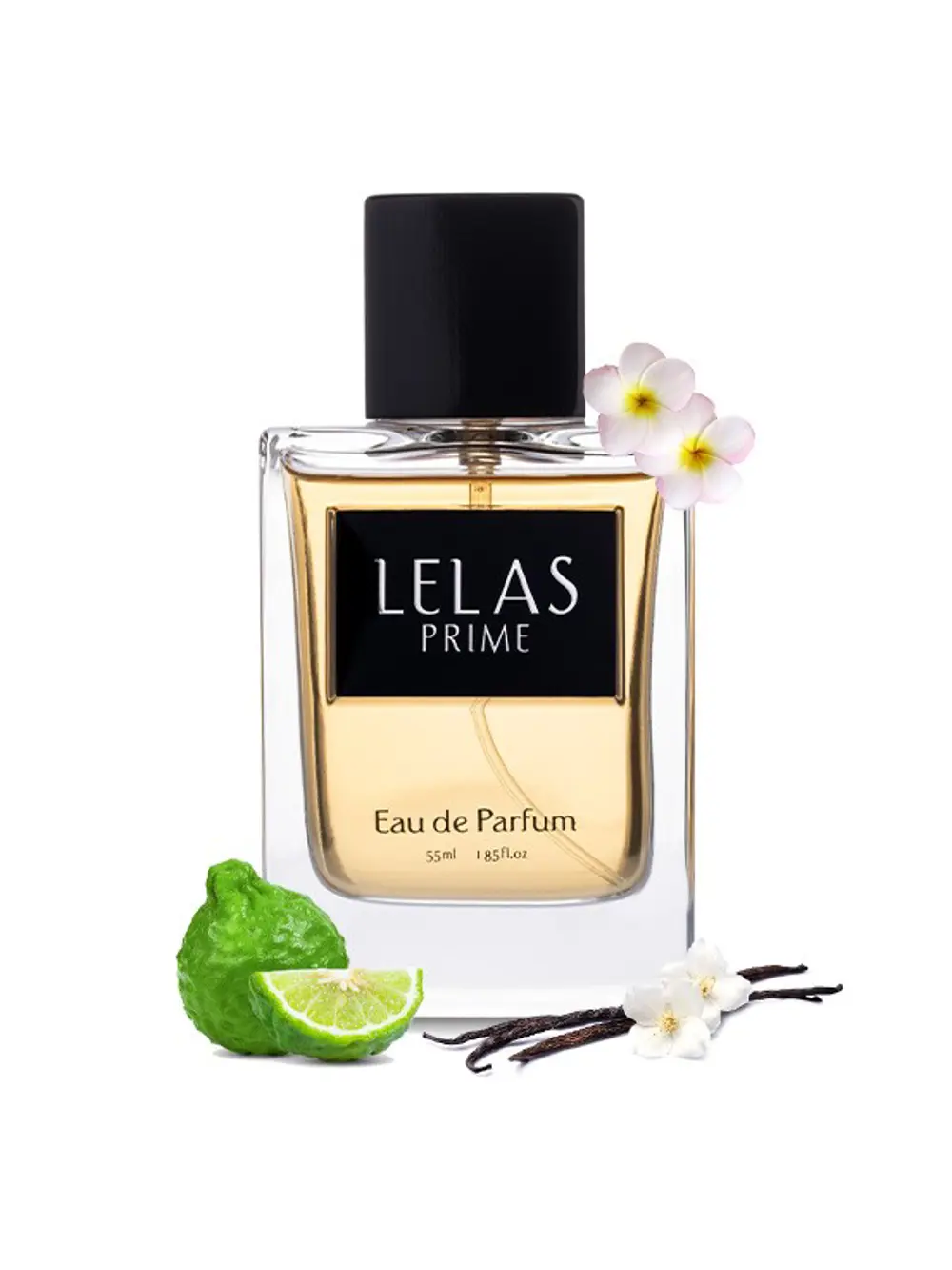 Lelas Prime 5 Smart Edp 55 ML - Kehribar Çiçek Erkek Parfümü