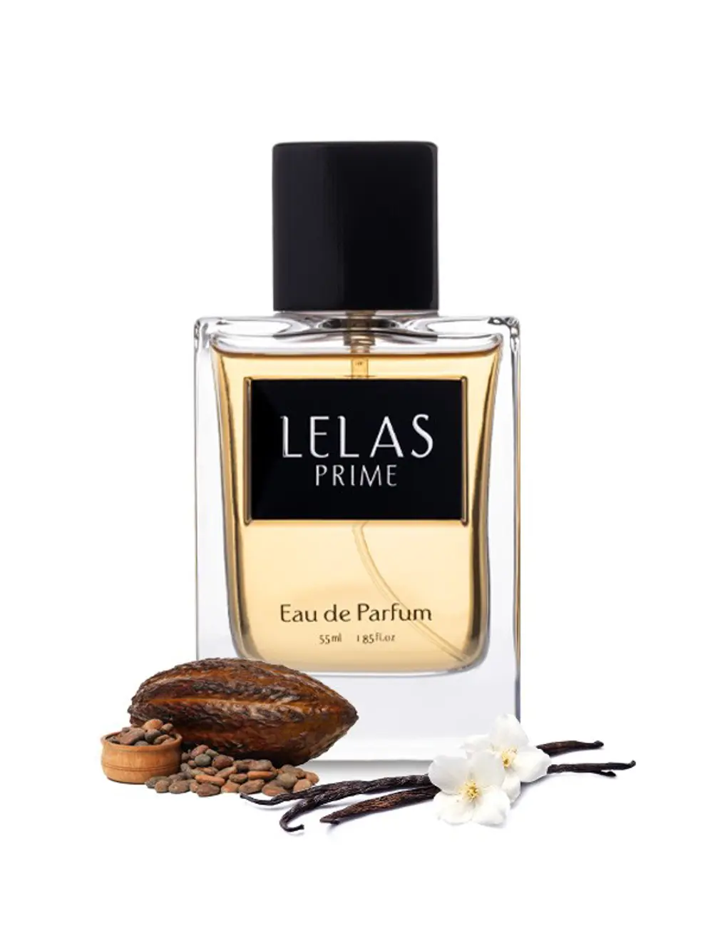 Lelas Prime 95 Young Edp 55 ML - Baharatlı Amber Erkek Parfümü