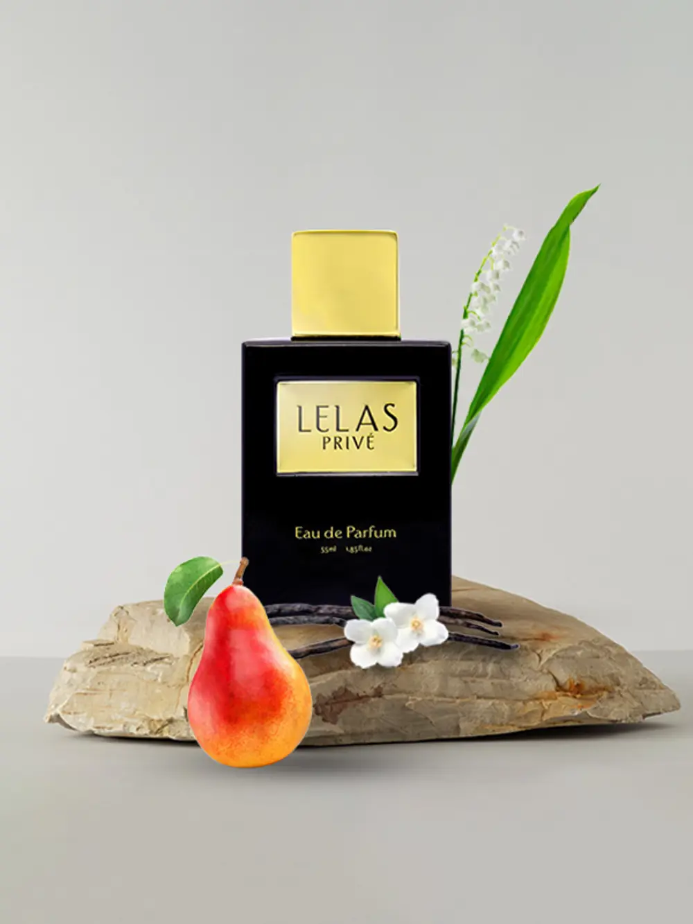 Lelas Prive 1618 Eclat De Lelas Edp 55 ML Çiçeksi Unisex Parfüm