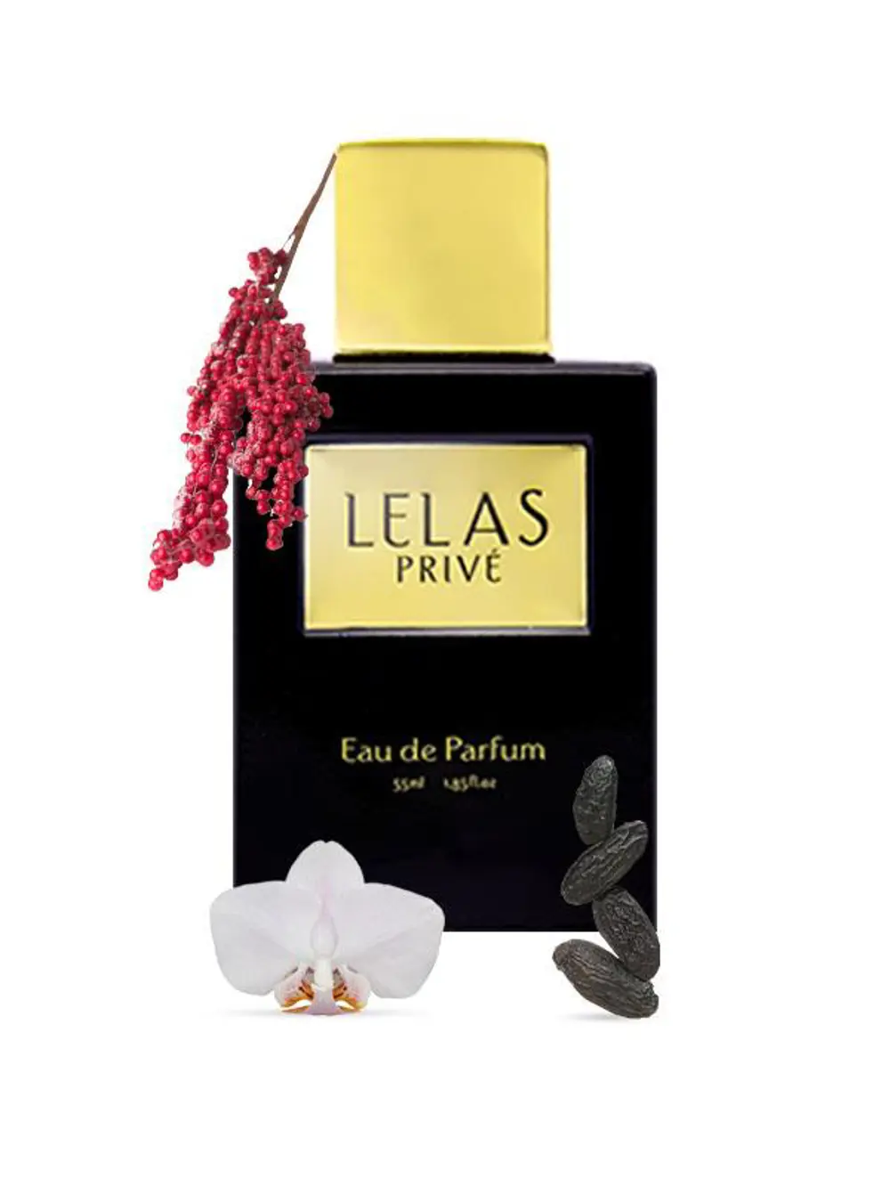 Lelas Prive 1620 Furious Edp 55 ML Odunsu Deri Unisex Parfüm