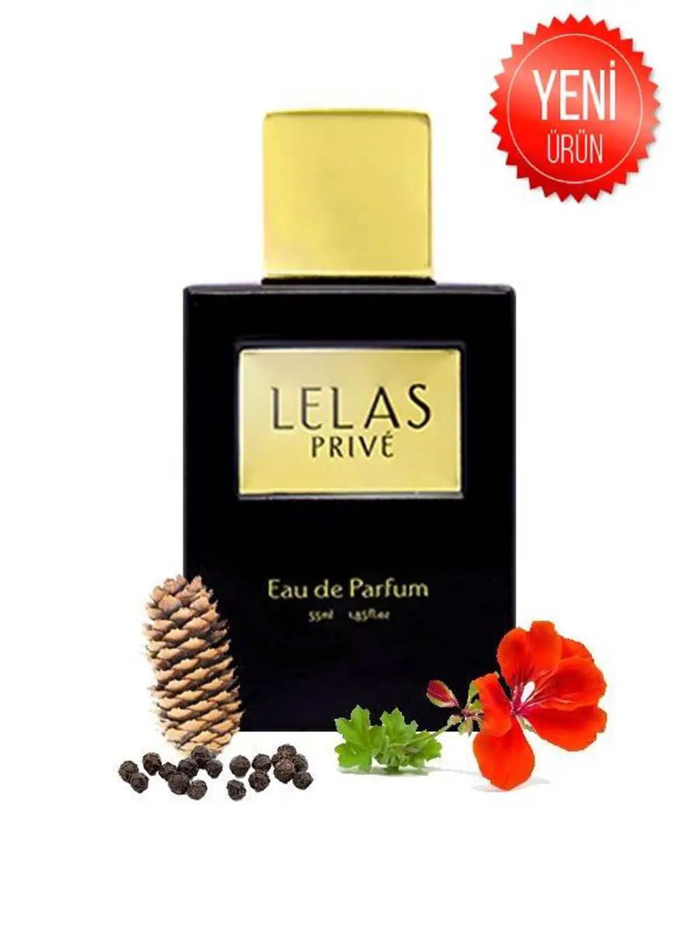 Lelas Prive 1642 Gold İncense Edp 55 ML Odunsu Çiçeksi Unisex Par Lelas Prive 1642 Gold İncense Edp 55 ML Odunsu Çiçeksi Unisex Par