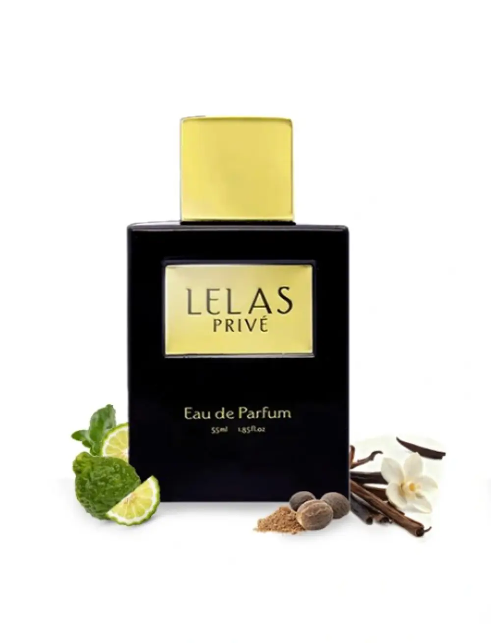 Lelas Prive Alluring Unisex Parfüm EDP 55 ml - Hurma ve Pralin No