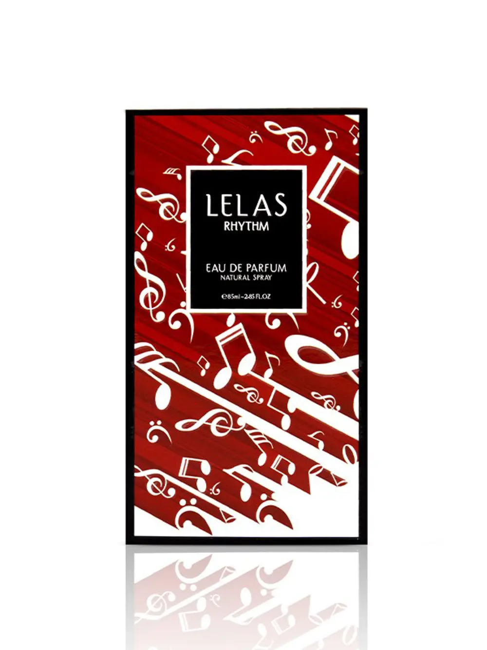 Lelas Rhythm Erkek Parfüm EDP 85 ml - Oryantal Kalıcı Niş Koku - 