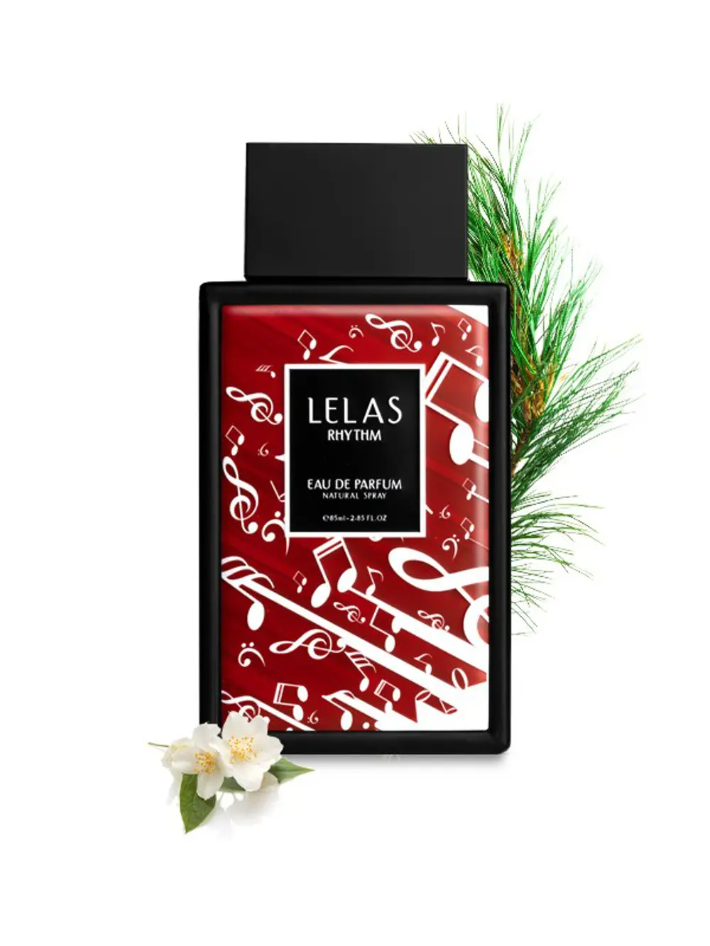 Lelas Rhythm Erkek Parfüm EDP 85 ml - Oryantal Kalıcı Niş Koku - 