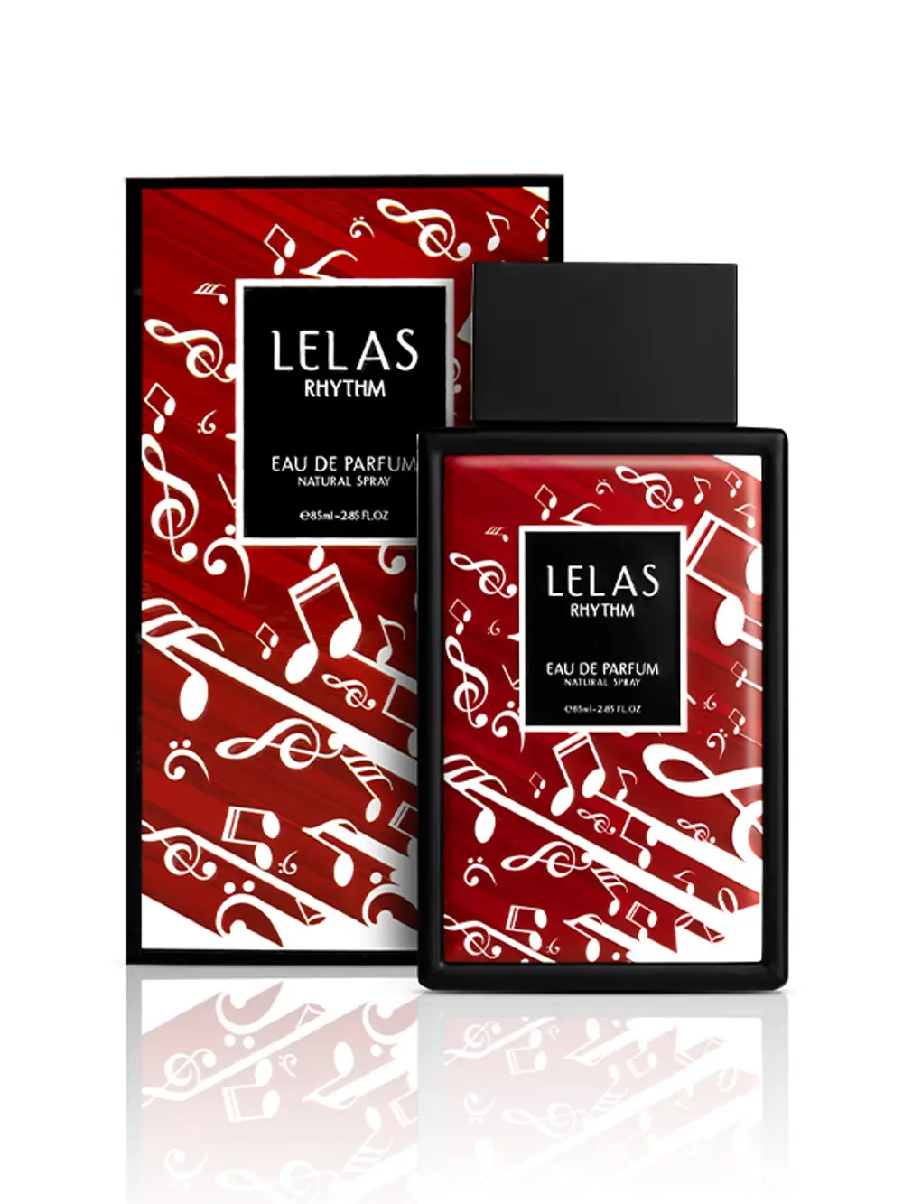 Lelas Rhythm Erkek Parfüm EDP 85 ml - Oryantal Kalıcı Niş Koku - 