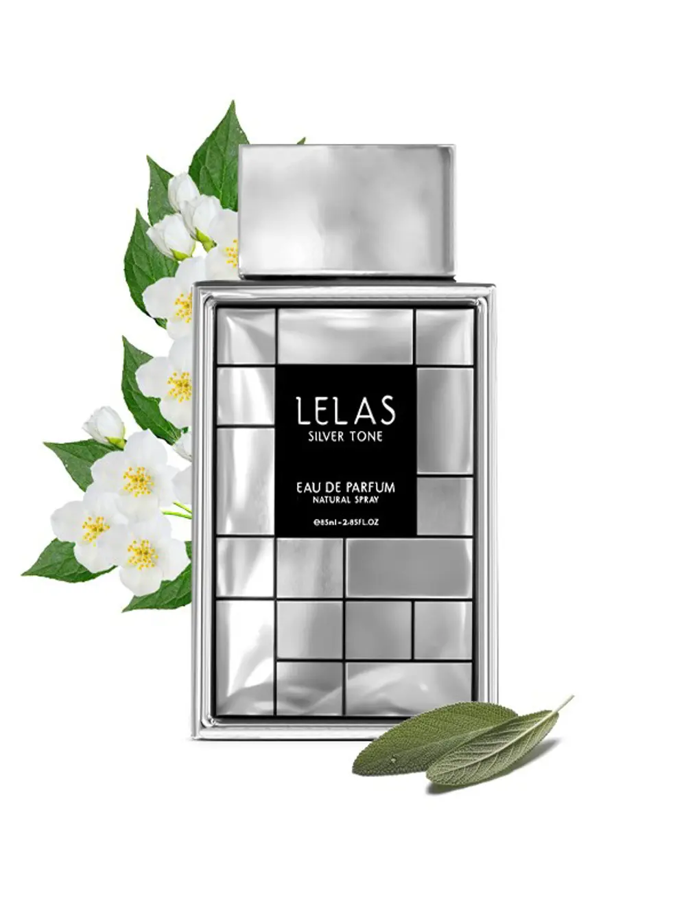 Lelas Silver Tone Unisex Parfüm EDP 85 ml - Oryantal Çiçeksi Kalı