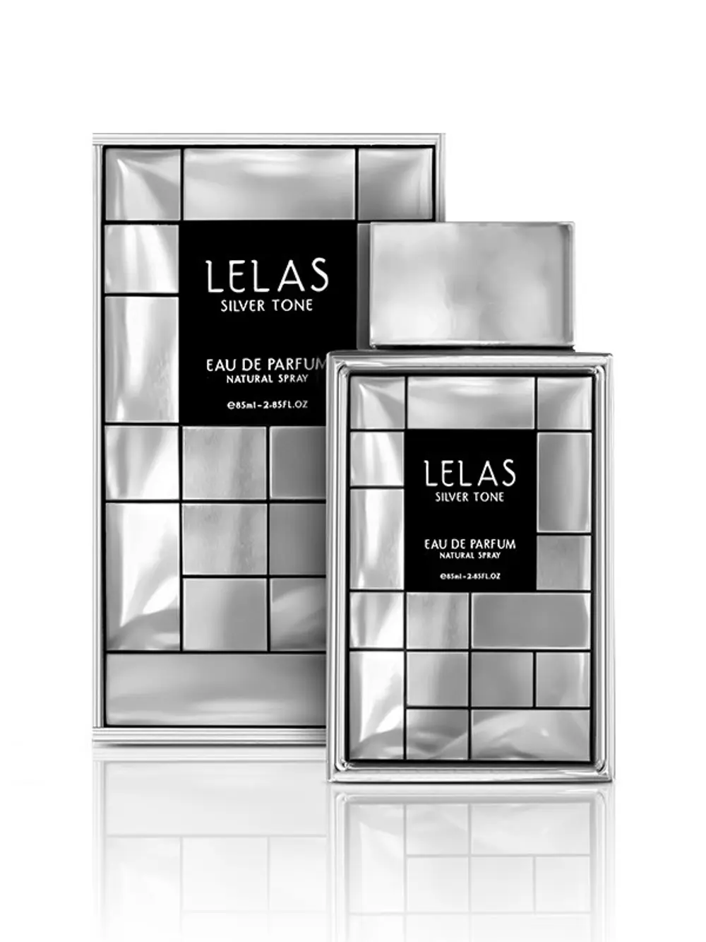 Lelas Silver Tone Unisex Parfüm EDP 85 ml - Oryantal Çiçeksi Kalı