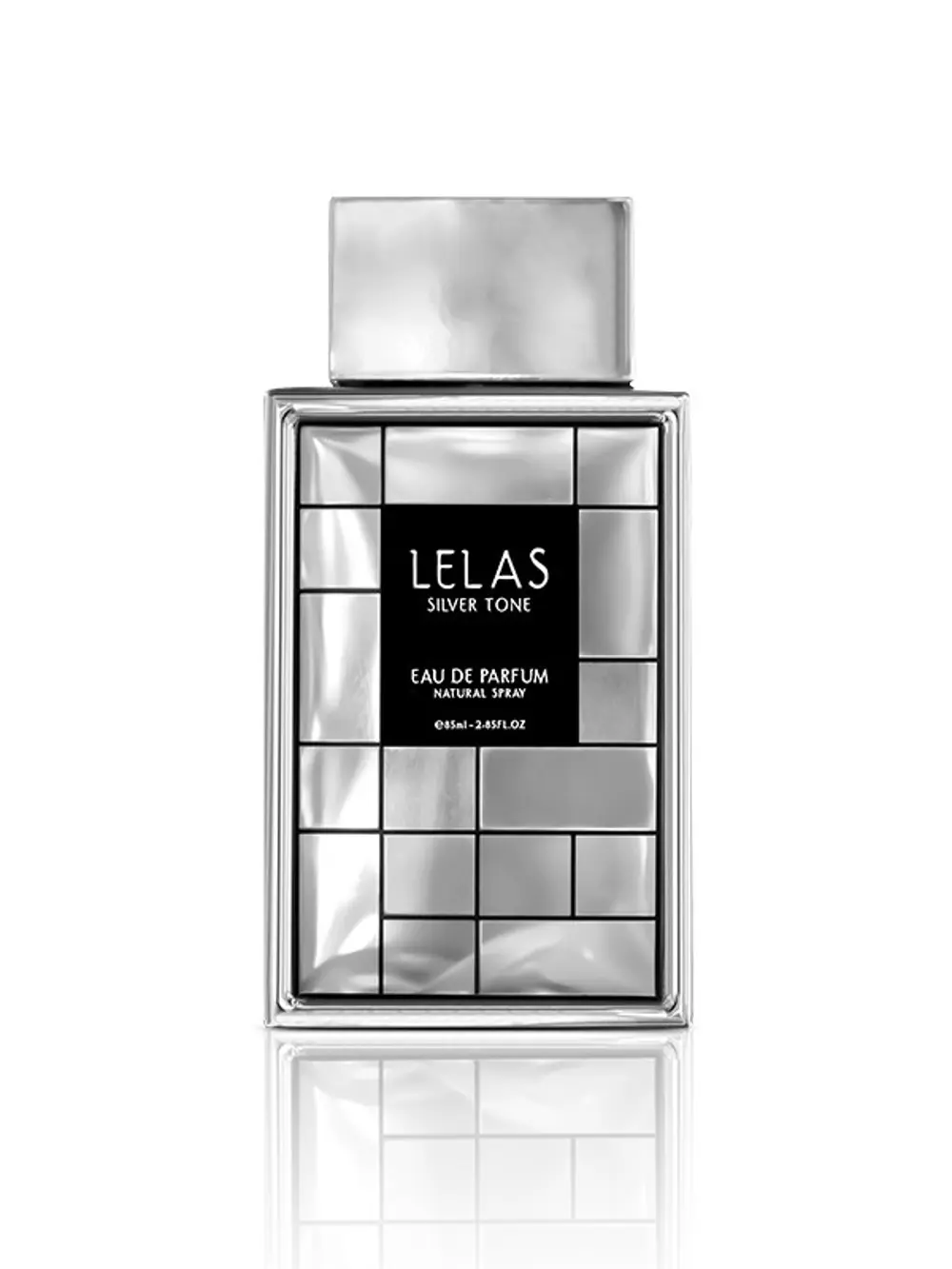 Lelas Silver Tone Unisex Parfüm EDP 85 ml - Oryantal Çiçeksi Kalı
