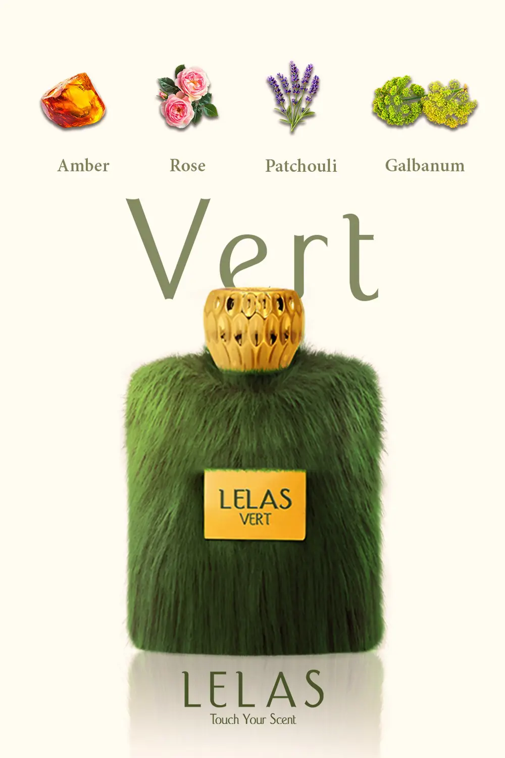 Lelas Vert 100 ML EDP – Şipre Meyvemsi Kalıcı Niş Unisex Parfüm F Lelas Vert 100 ML EDP – Şipre Meyvemsi Kalıcı Niş Unisex Parfüm F