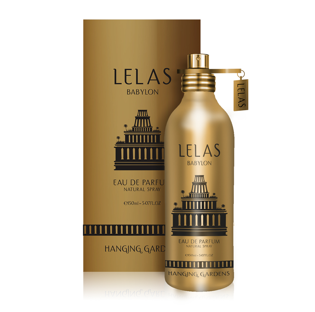 Lelas  Voyage 1702 Hanging Gardens Of Bablyon Edp 150 Ml Unisex Pa