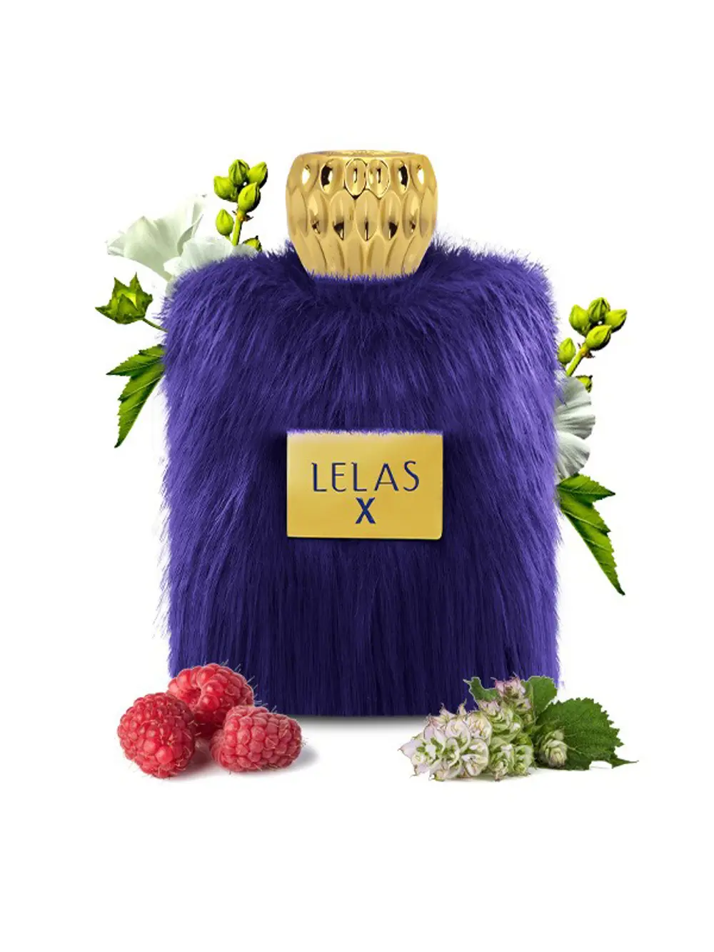 Lelas X 100 ML EDP – Şipre Çiçeksi Kalıcı Niş Unisex Parfüm- Fur 