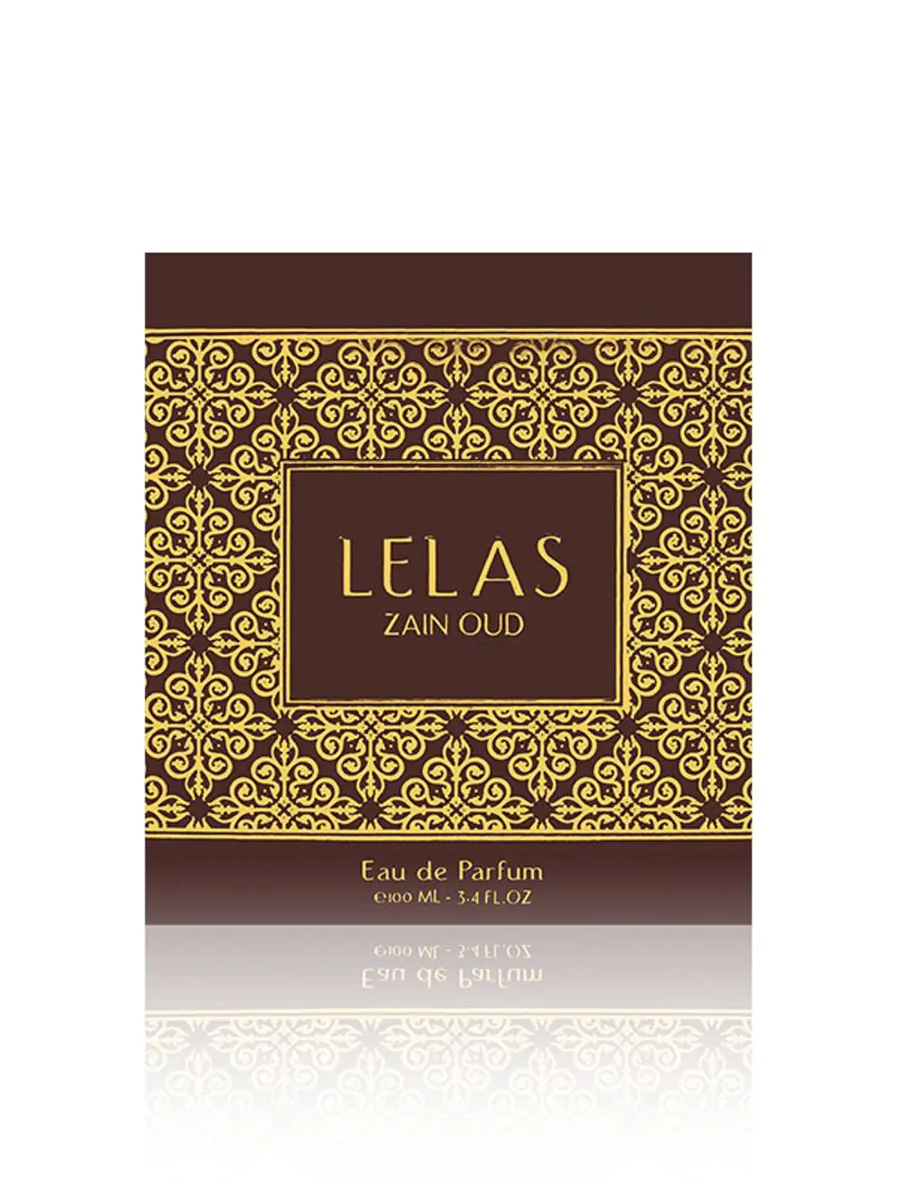 Lelas Zain Oud 100 ML EDP – Oryantal Kalıcı Niş Unisex Parfüm - F