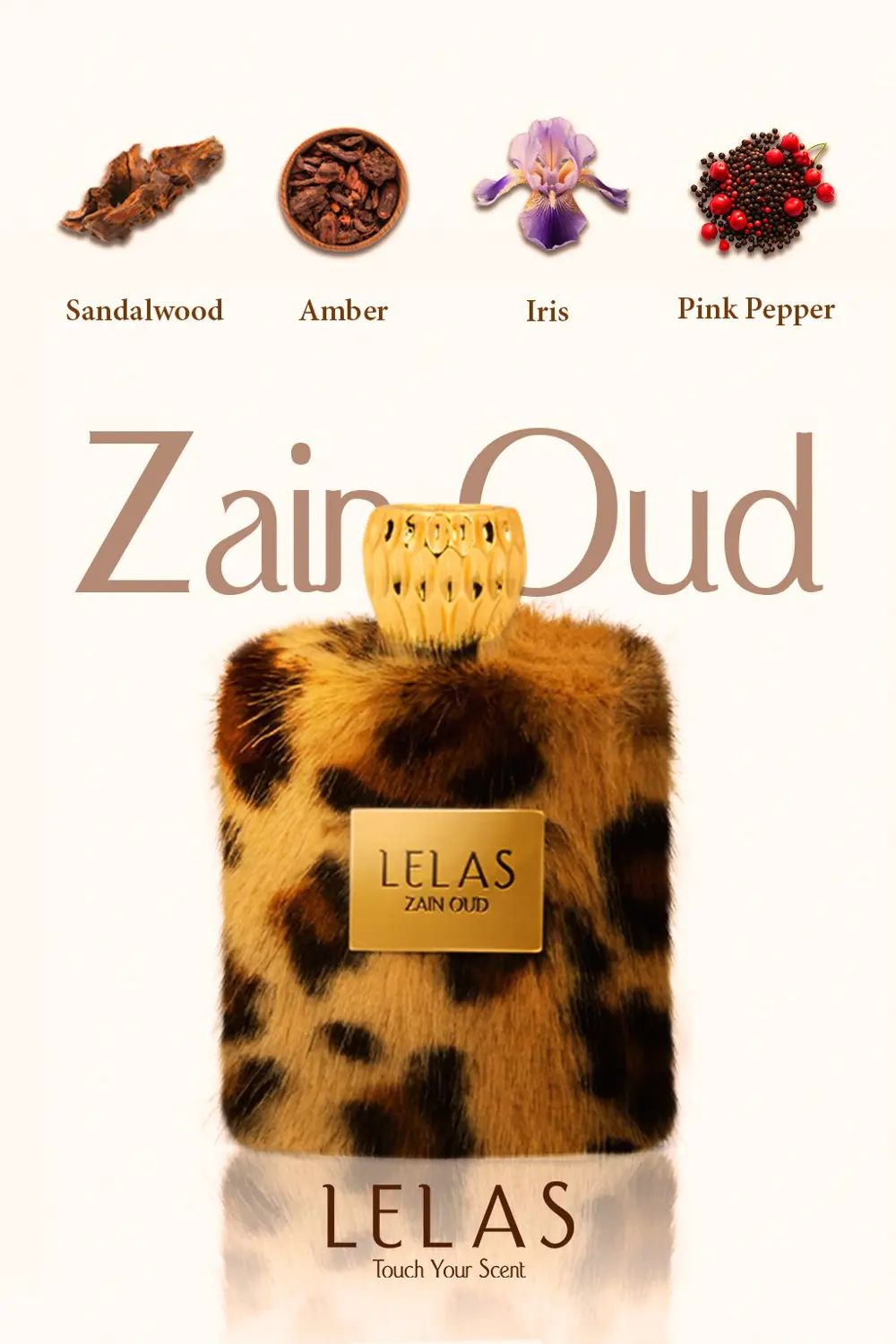 Lelas Zain Oud 100 ML EDP – Oryantal Kalıcı Niş Unisex Parfüm - F