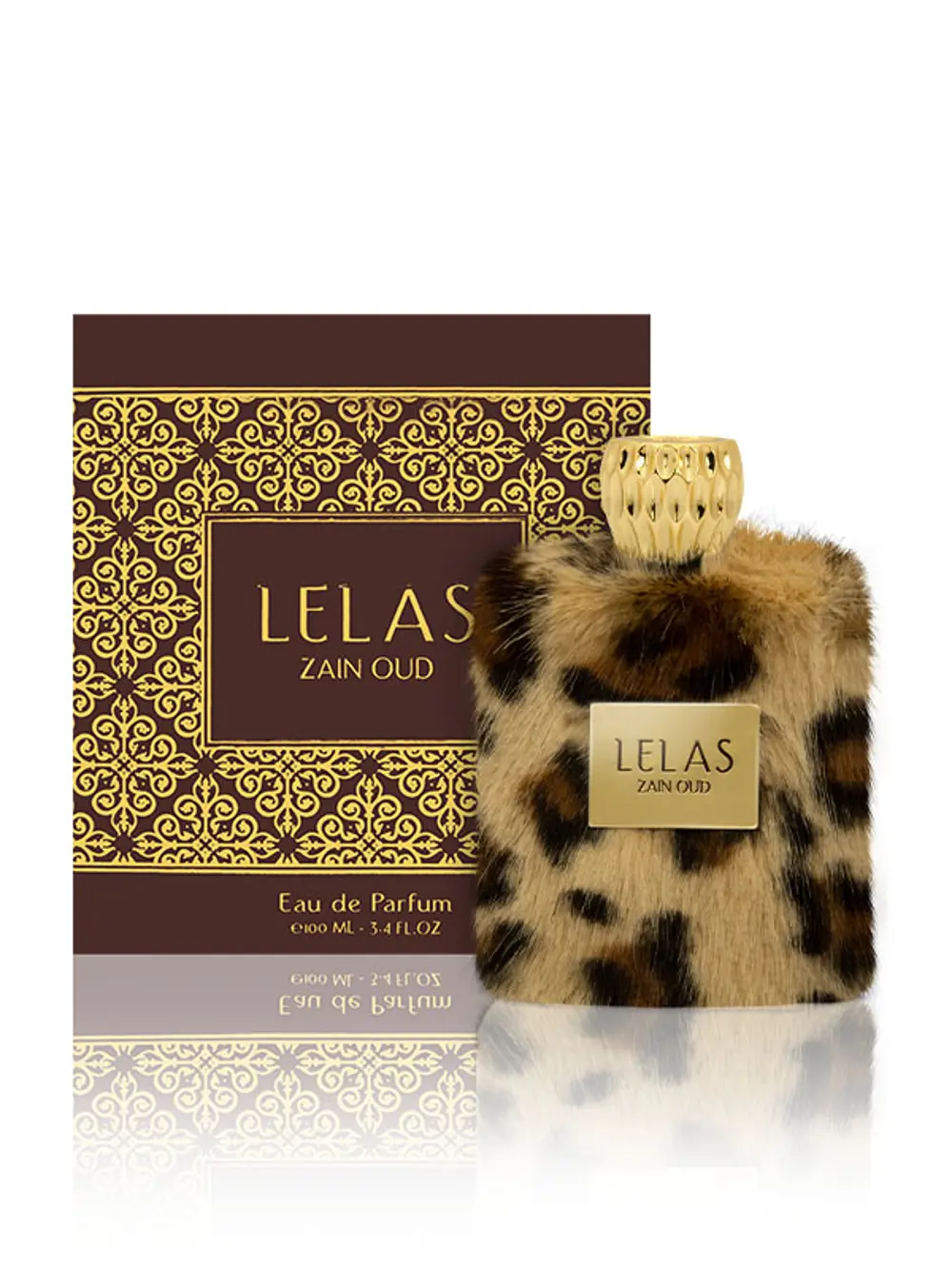 Lelas Zain Oud 100 ML EDP – Oryantal Kalıcı Niş Unisex Parfüm - F