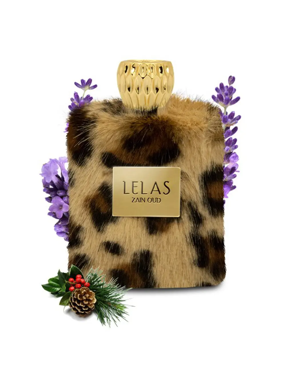Lelas Zain Oud 100 ML EDP – Oryantal Kalıcı Niş Unisex Parfüm - F