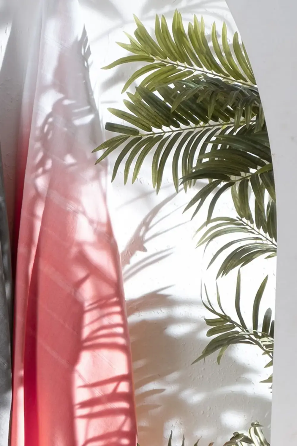 Lemaris Pembe %100 Pamuk Plaj Havlusu 80*160 cm
