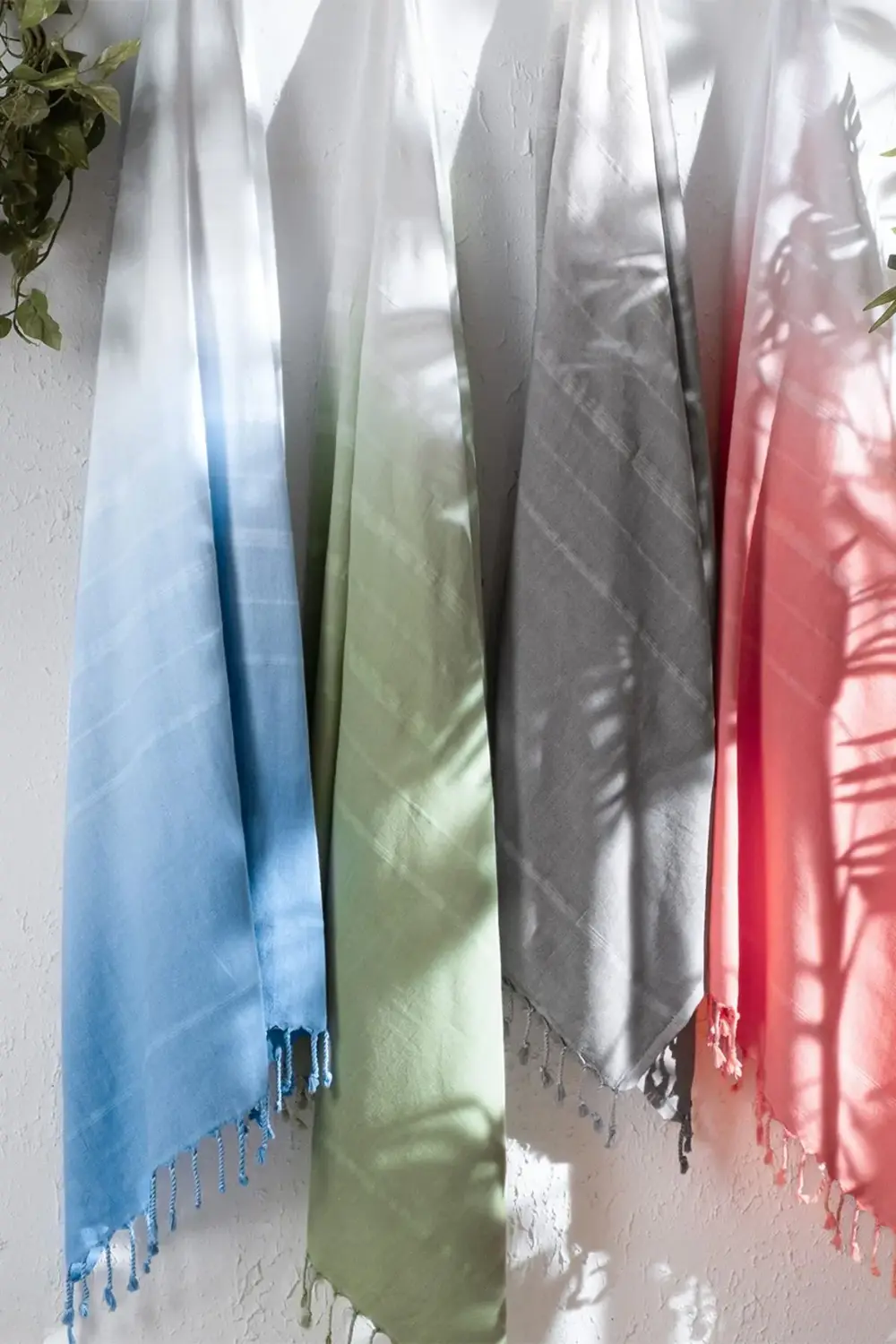 Sarev Lemaris Yeşil %100 Pamuk Plaj Havlusu 80*160 Cm