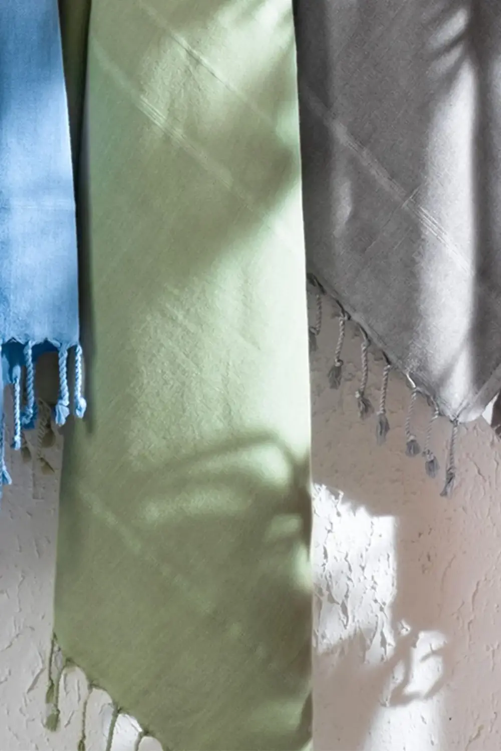 Sarev Lemaris Yeşil %100 Pamuk Plaj Havlusu 80*160 Cm