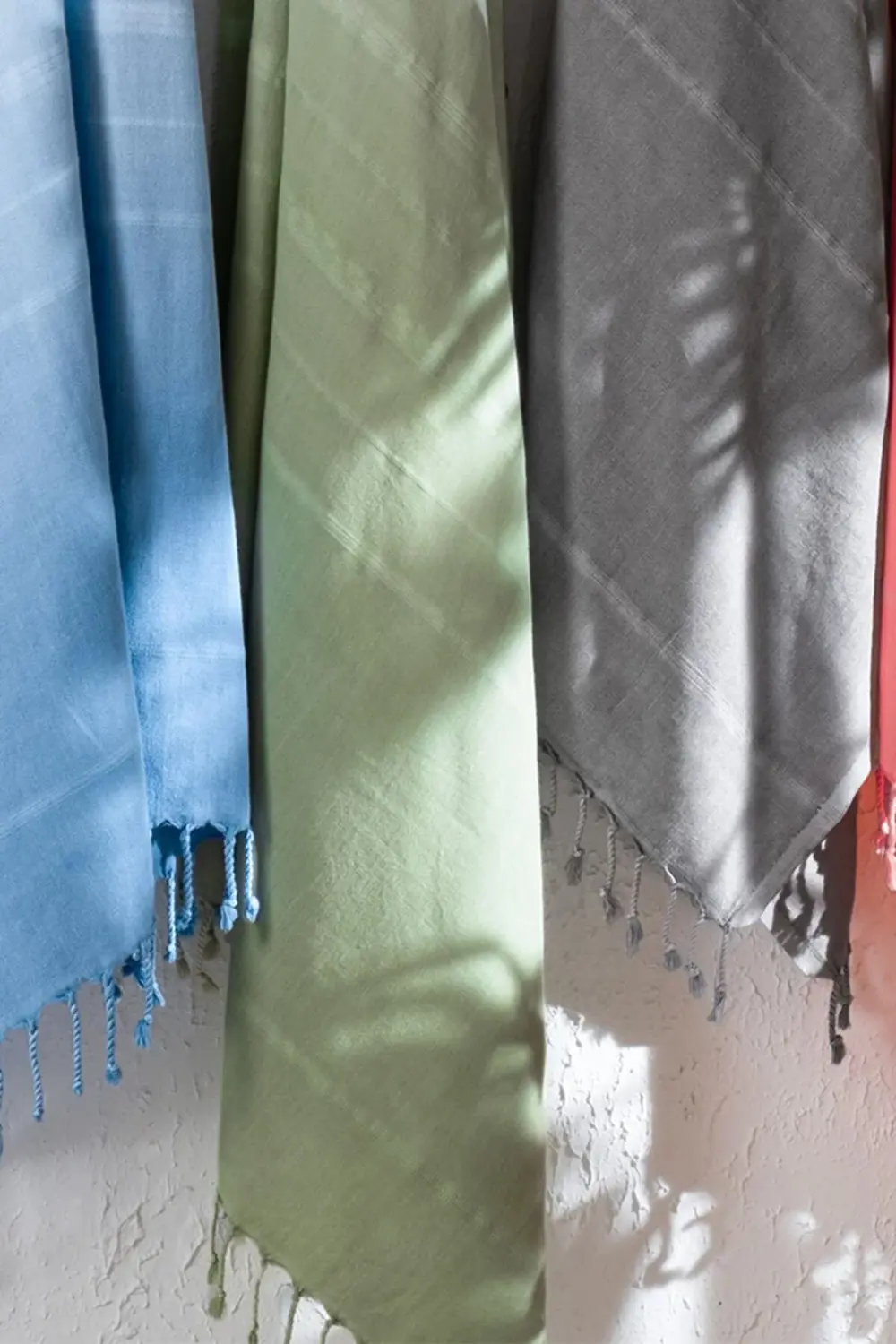 Sarev Lemaris Yeşil %100 Pamuk Plaj Havlusu 80*160 Cm