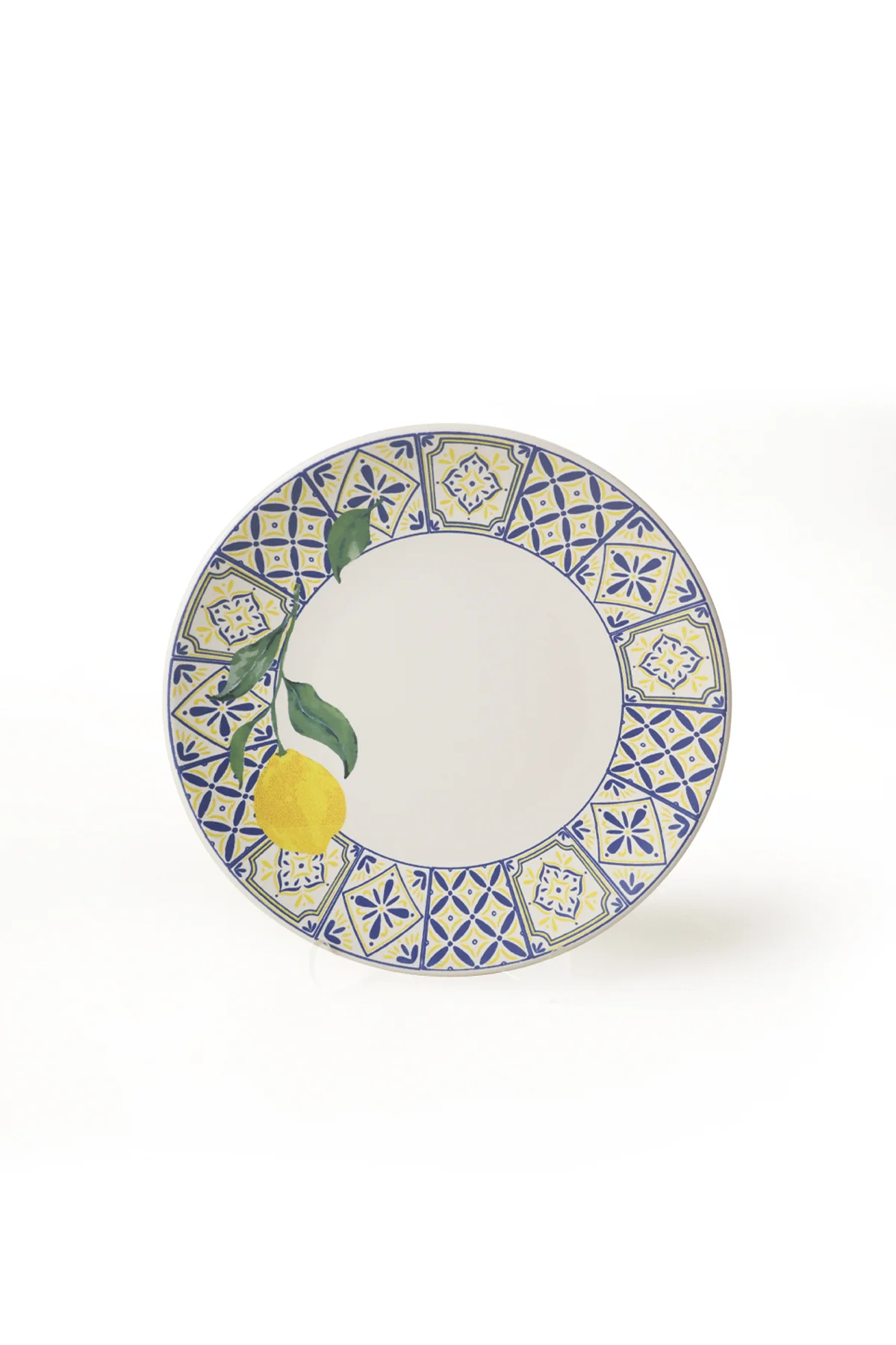 Lemon Bliss Ege Pasta Tabağı 20 Cm 4 Parça 22089-92
