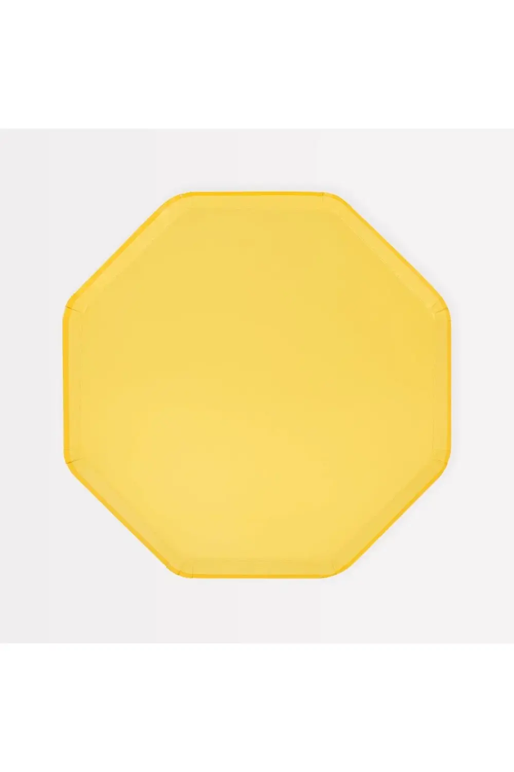 - Lemon Sherbert Plates - Sorbe Tabaklar (M) (x8) 542093