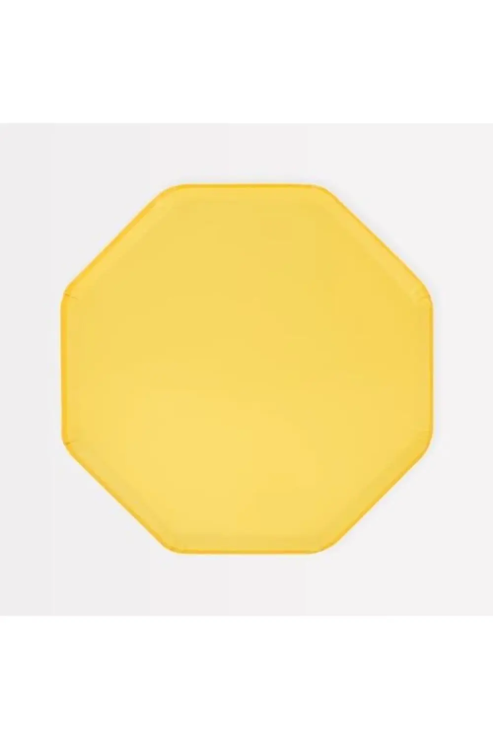 - Lemon Sherbert Plates - Sorbe Tabaklar (M) (x8) 542093