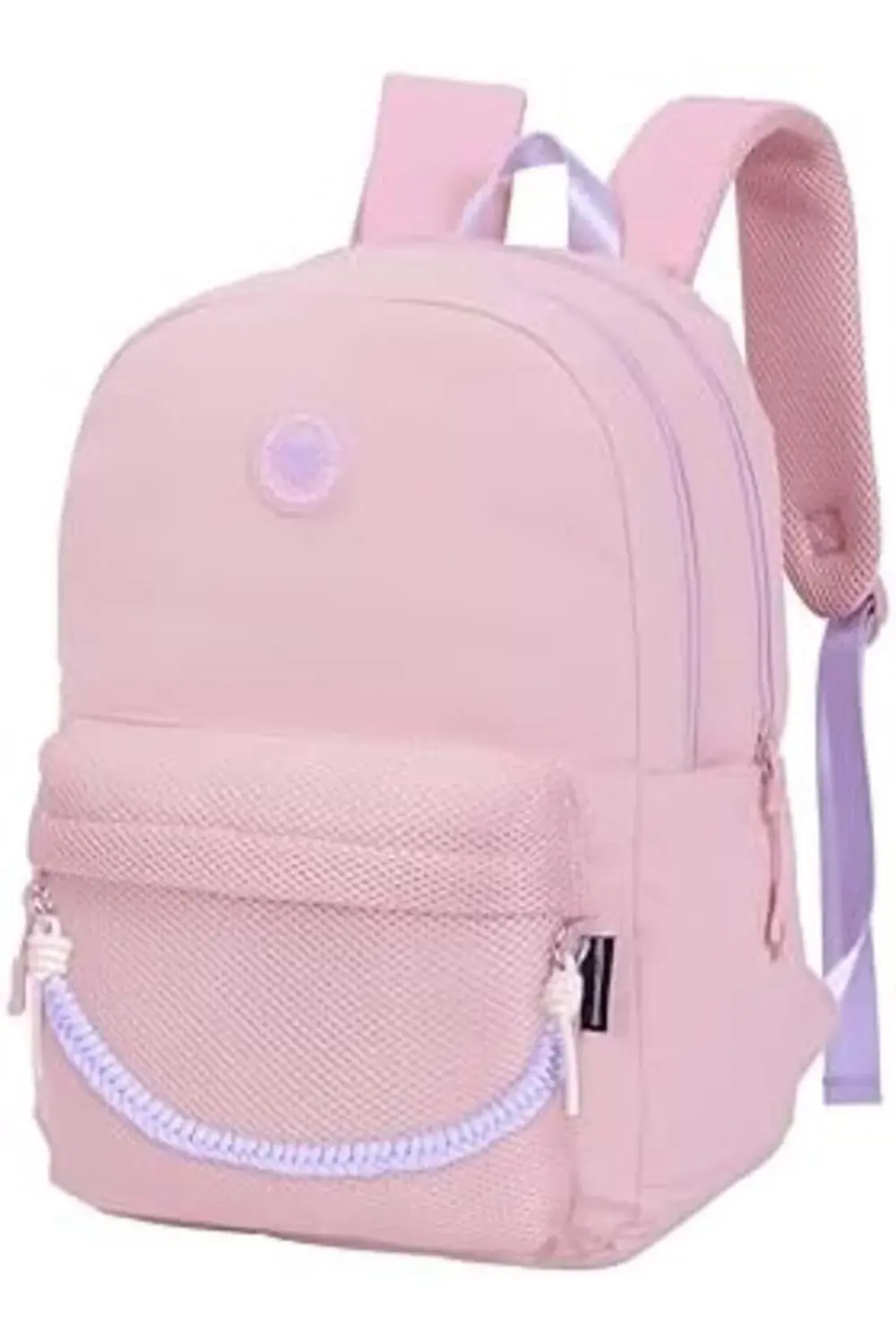 LEMONADE BACKPACK MESHY PINK SIRT ÇANTASI 395519