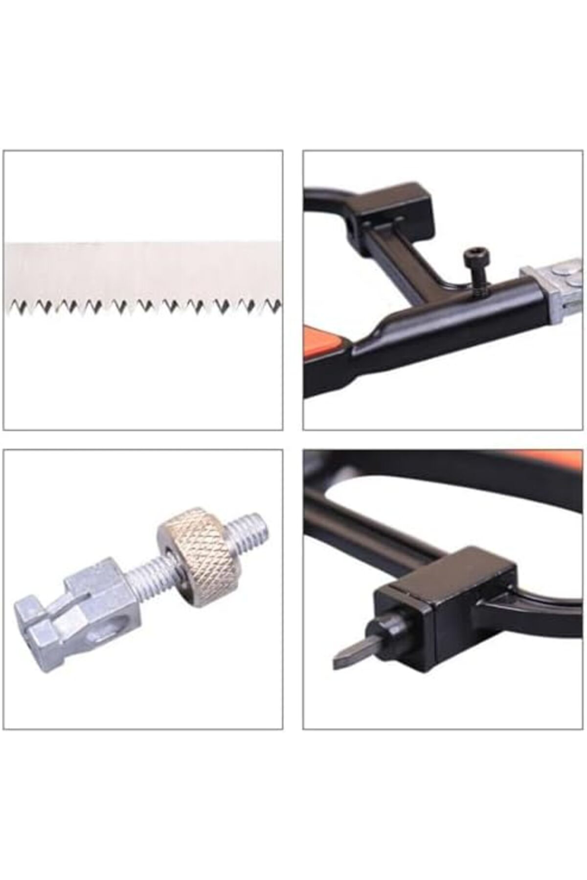 Lendasell 7 Parça Çok Amaçlı Kıl Testere Seti 1165987