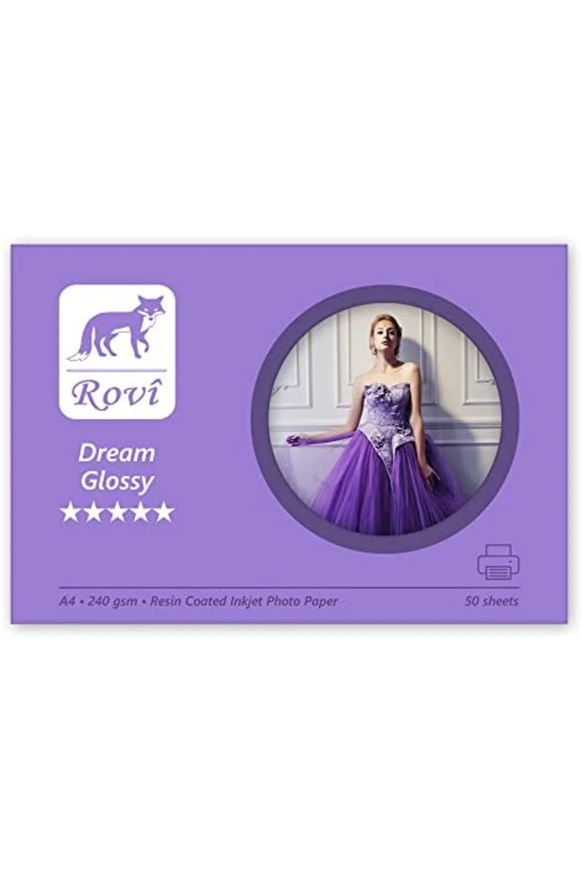 Lendasell Parlak Fotoğraf Kağıdı 240gsm 50yp A4 1165987