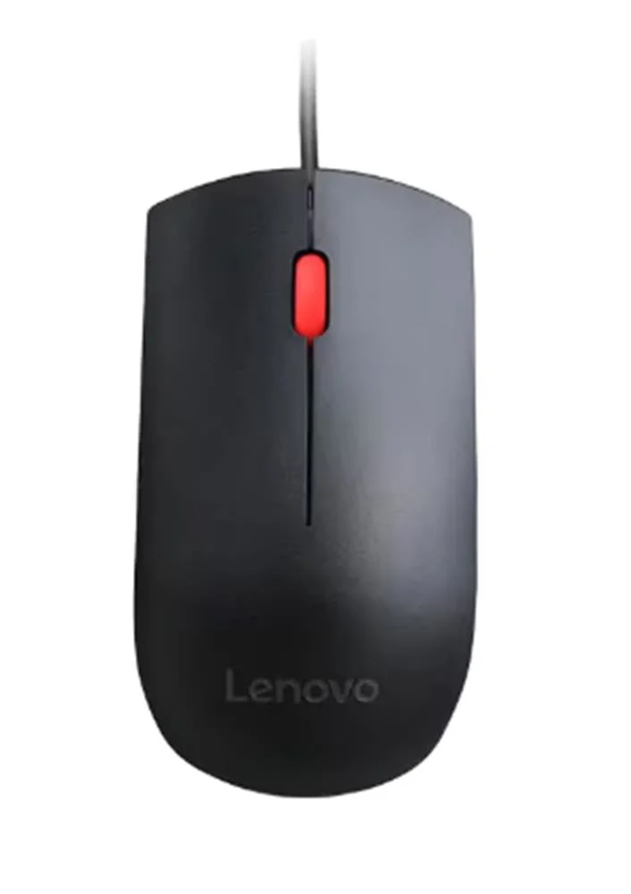 Lenovo 4Y50R20863 Optik Kablolu Mouse 1600DPI Kablo Uzunluğu 1,8m