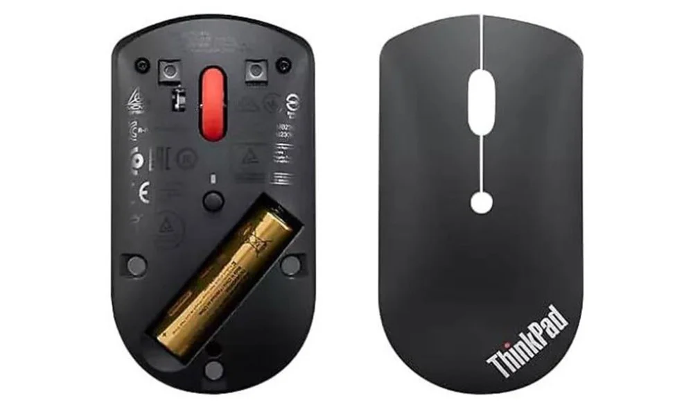 lenovo 4Y51D20848 ThinkPad USB-C Wireless Compact Mouse 2.4 GHz  