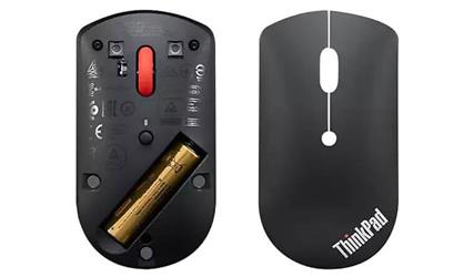lenovo 4Y51D20848 ThinkPad USB-C Wireless Compact Mouse 2.4 GHz