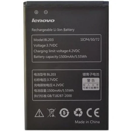 LENOVO A278T A308T-A318T-A66-A369İ-A369 PİL BATARYA BL203 Fiyatı, Yorumları ve Özellikleri