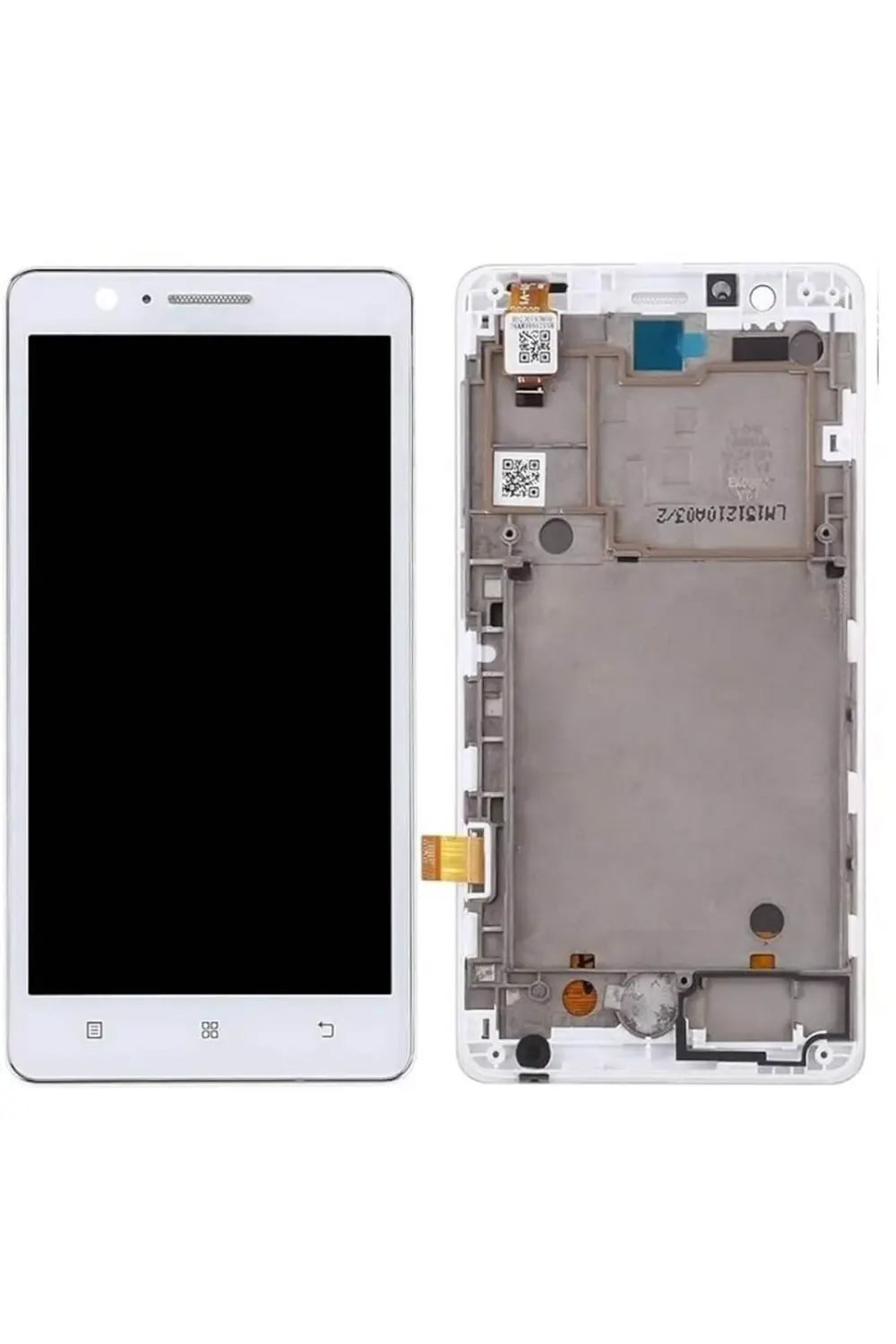 Lenovo A536 Uyumlu Lcd Ekran Full