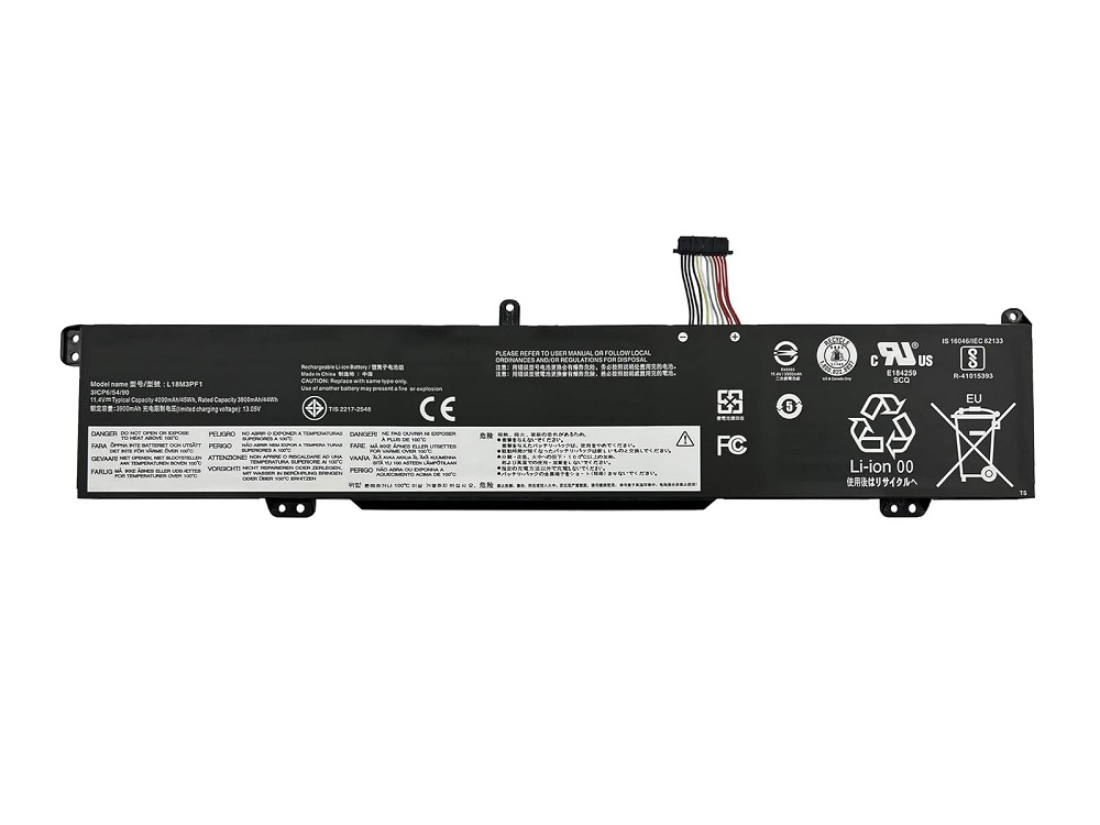 Lenovo ideaPad L18C3PF1, L18M3PF1 Notebook Bataryası, Laptop Pili
