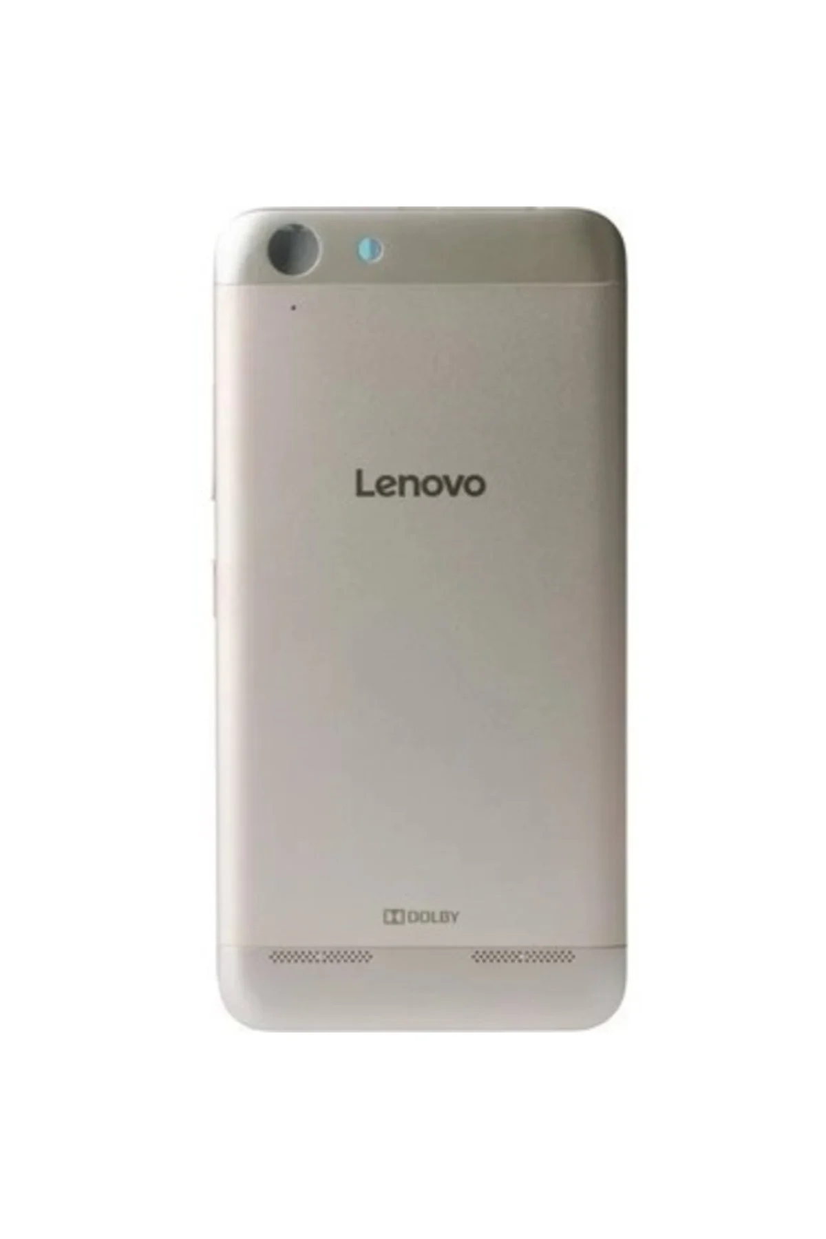 LENOVO K5 A6020A41  Uyumlu ARKA KAPAK SERVİS Gümüş Gri - Görsel 2