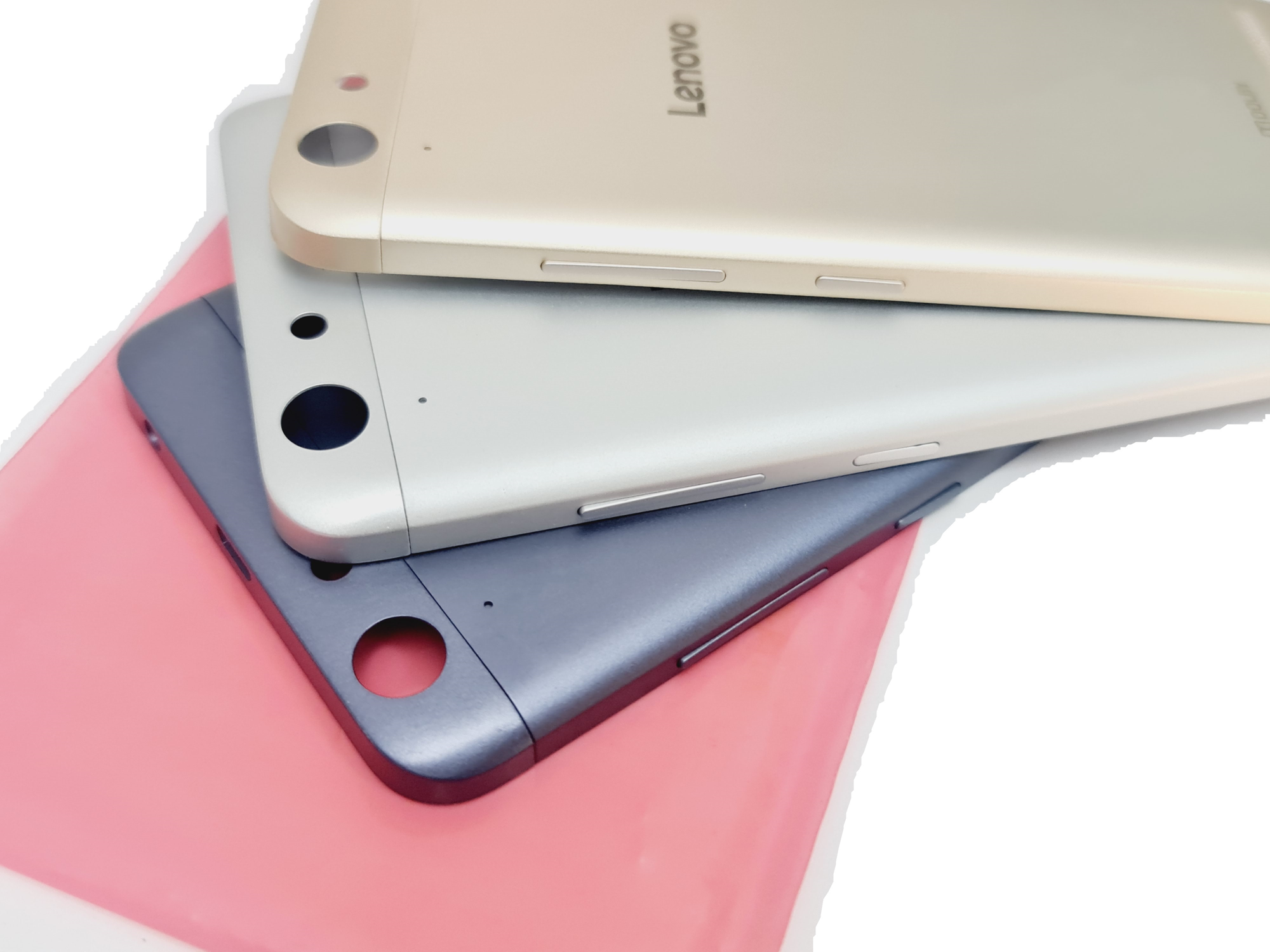 Lenovo K5 KASA Arka Pil Batarya Kapağı (Yan Tuş Takımı ) SİYAH