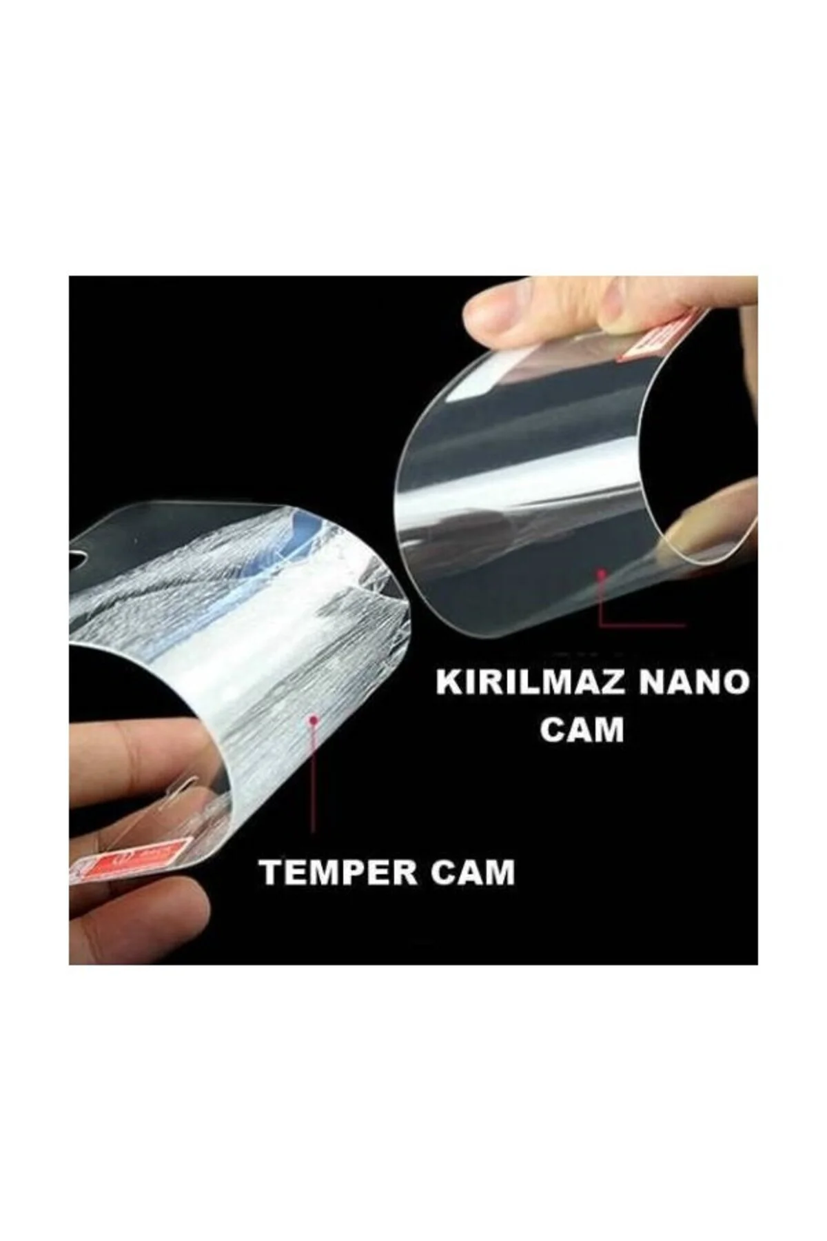 Lenovo K5 Note Nano Cam Ekran Koruyucu