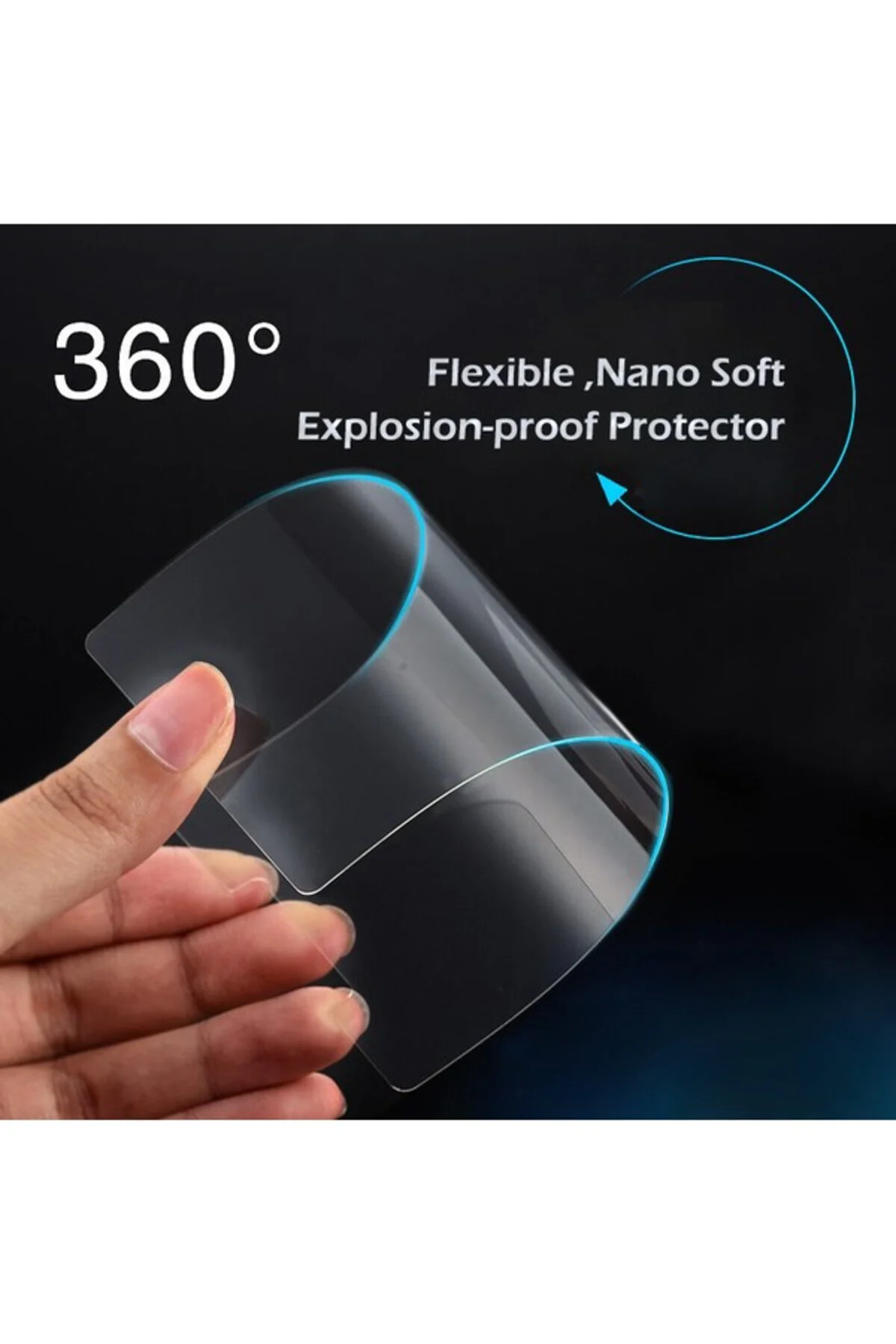 Lenovo K5 Note Nano Cam Ekran Koruyucu